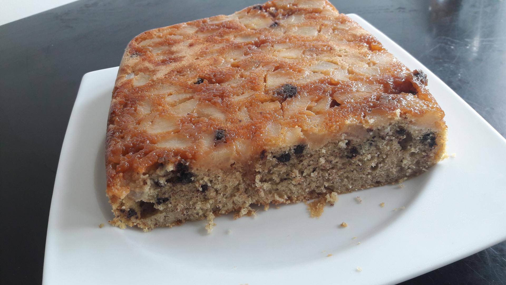 Gâteau poire amande - Recepten Cake Factory | Tefal