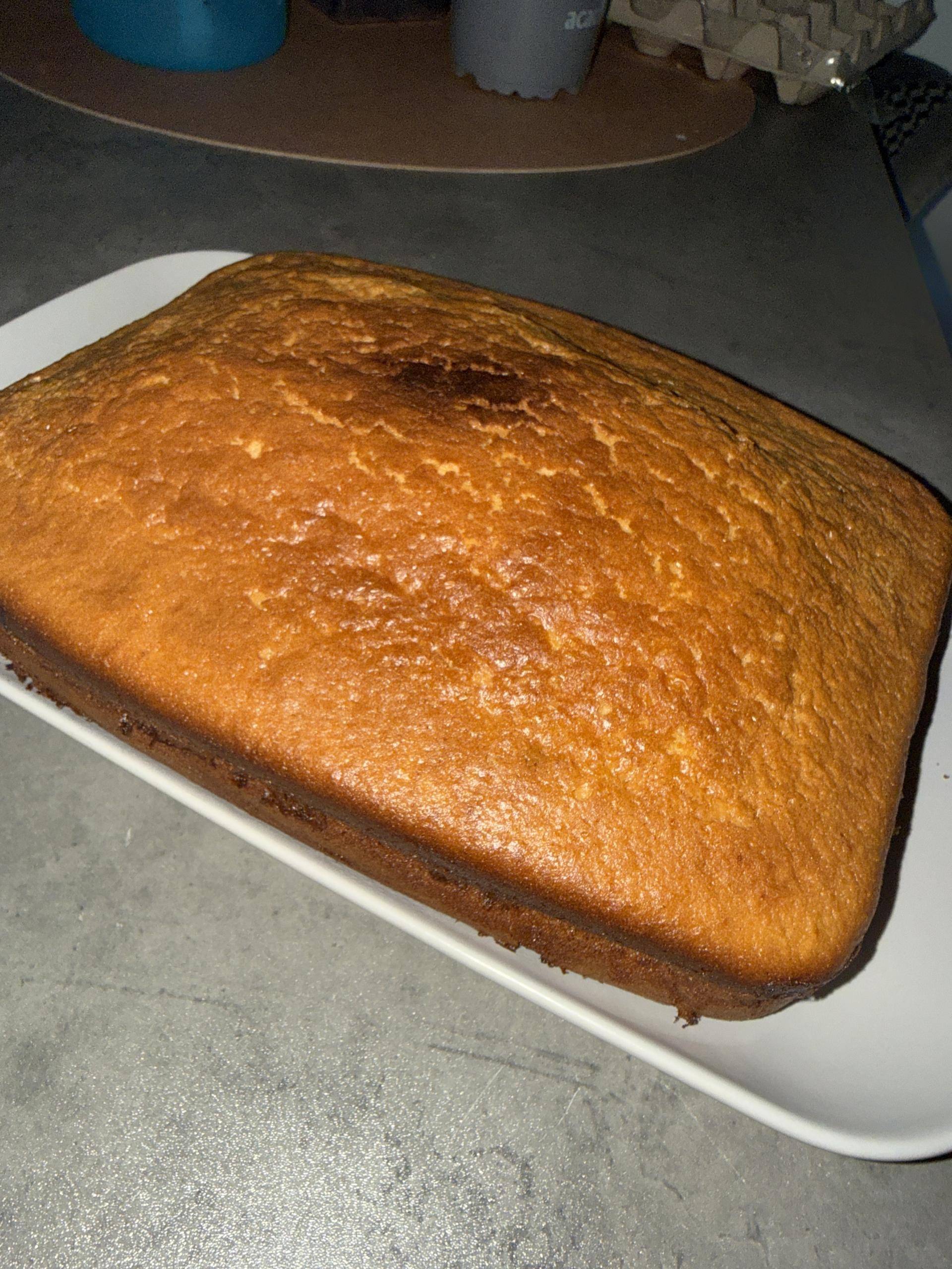 Gâteau chocolat blanc et amandes - Recette Cake Factory | Tefal