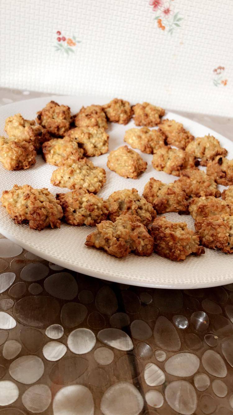 Biscuits vegan flocon d’avoine - Recette Cake Factory | Tefal