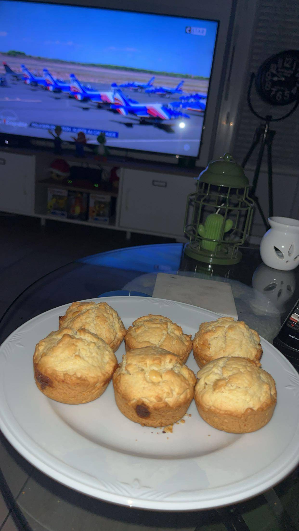 Muffin à la noix de coco et pépites de chocolat blanc - Recepten Cake Factory | Tefal