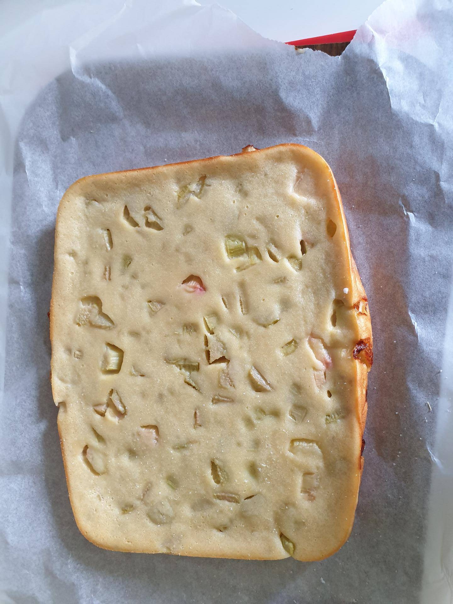 Clafoutis rhubarbe - Recette Cake Factory | Tefal