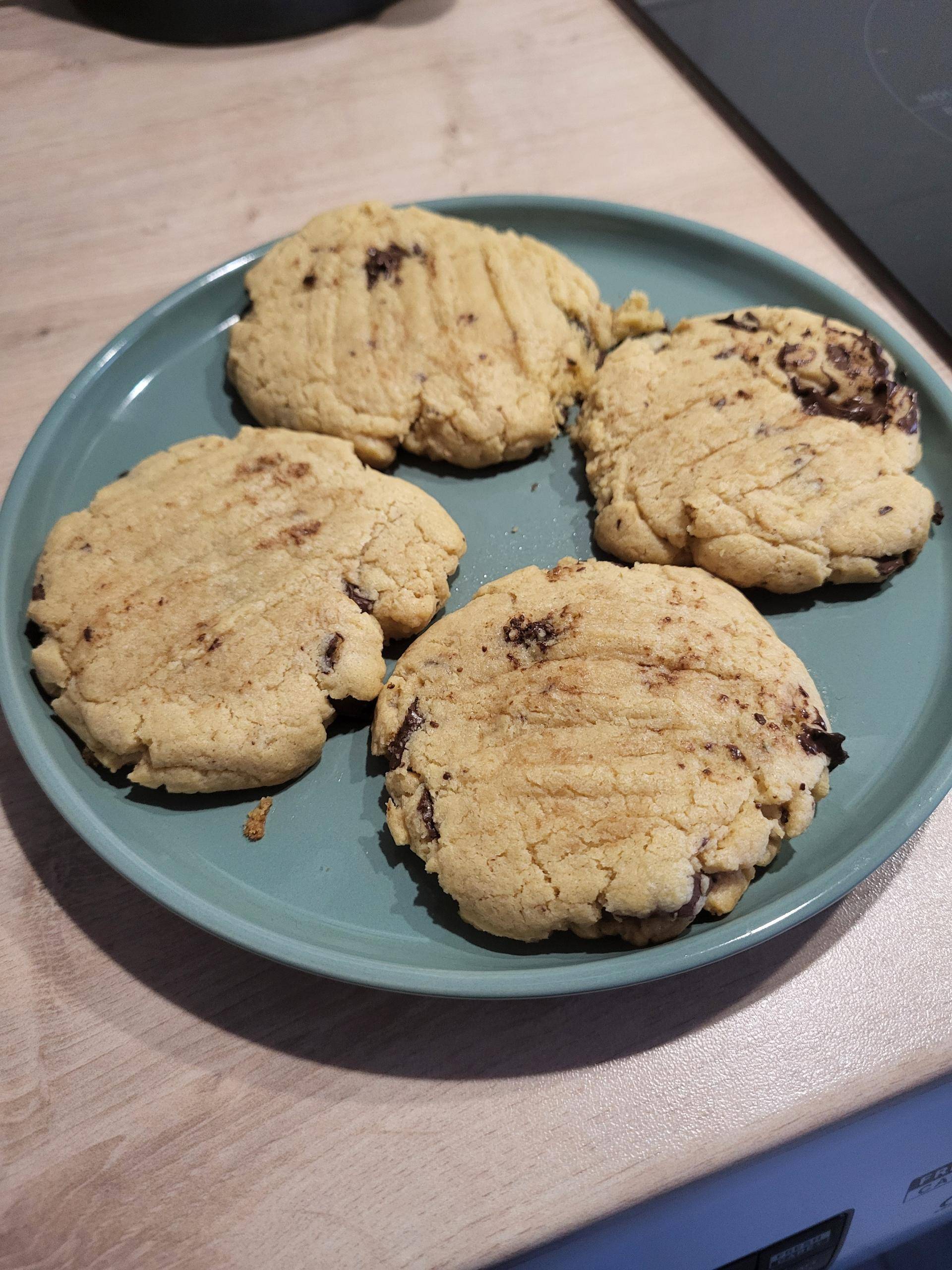 Cookies au beurre de cacahuètes - Recette Cake Factory Infinity | Tefal