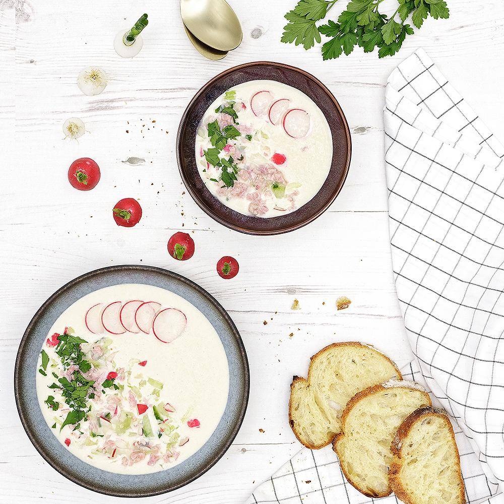 Okroshka - Recette Hachoir Manuel 5 secondes 500mL | Tefal