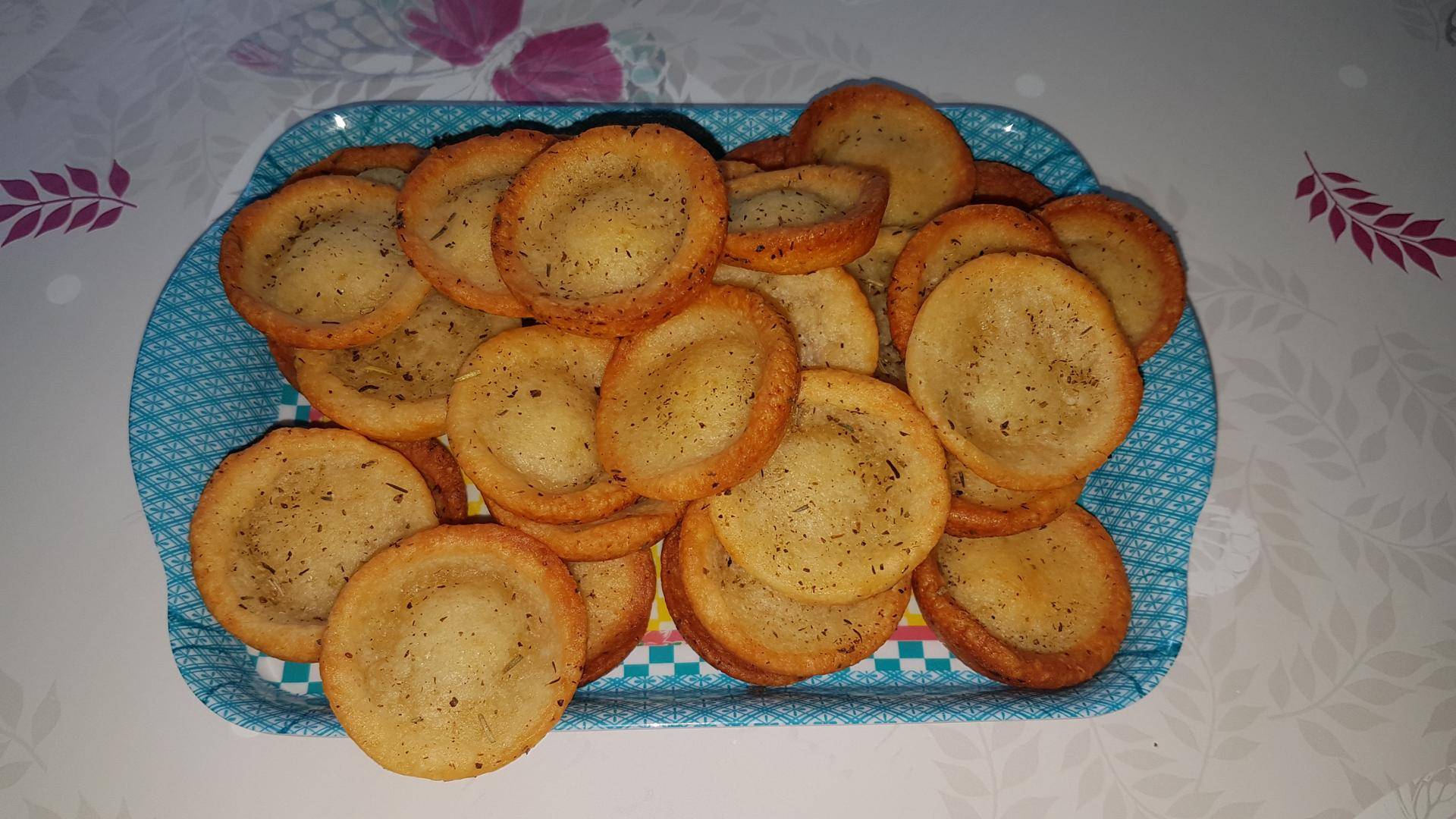 Petits sablés au parmesan - Recette Cake Factory | Tefal