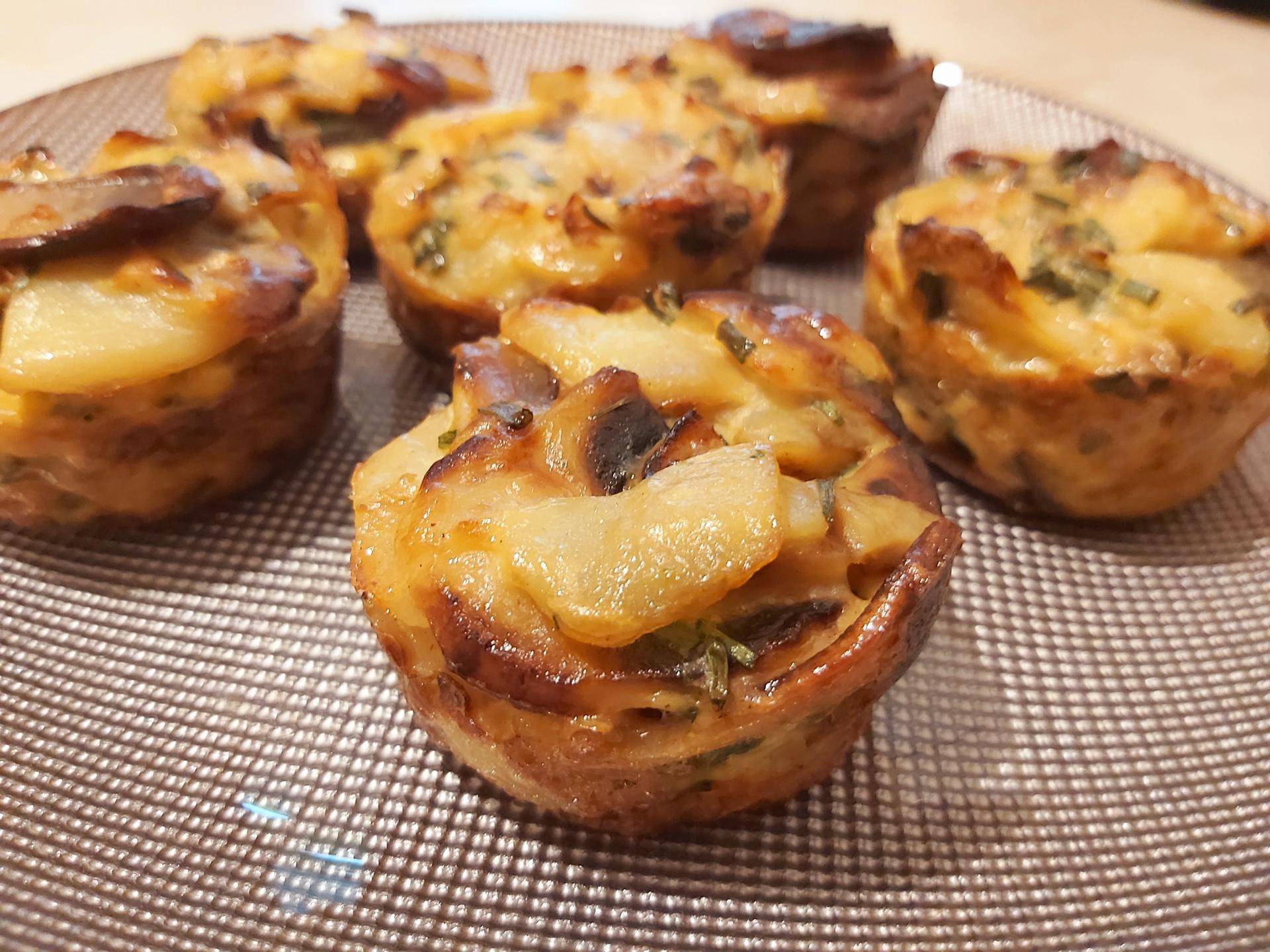 Frittata de pommes de terre - Recepten Cake Factory | Tefal
