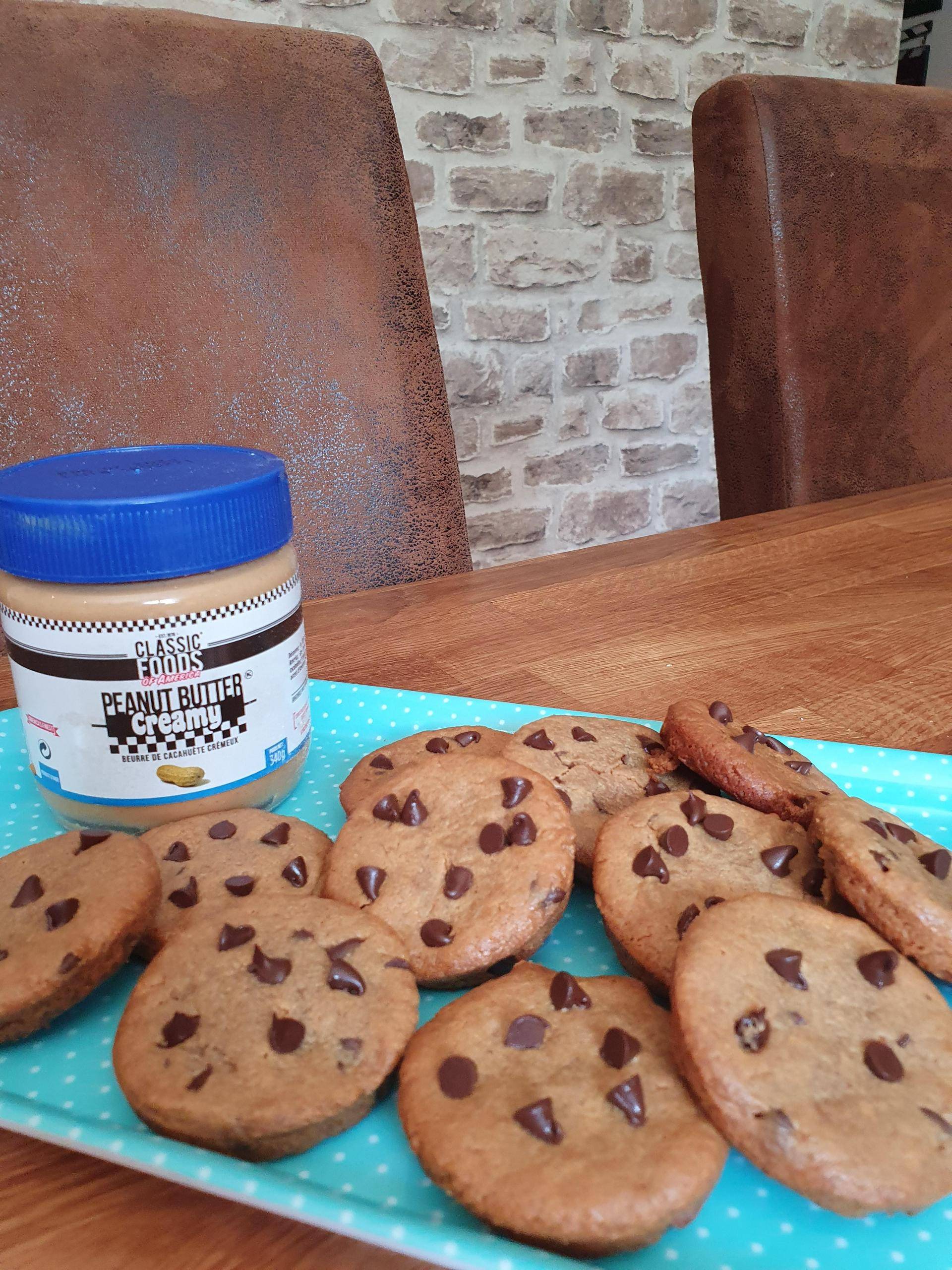 Cookies beurre de cacahuète IG Bas - Recette Cake Factory | Tefal