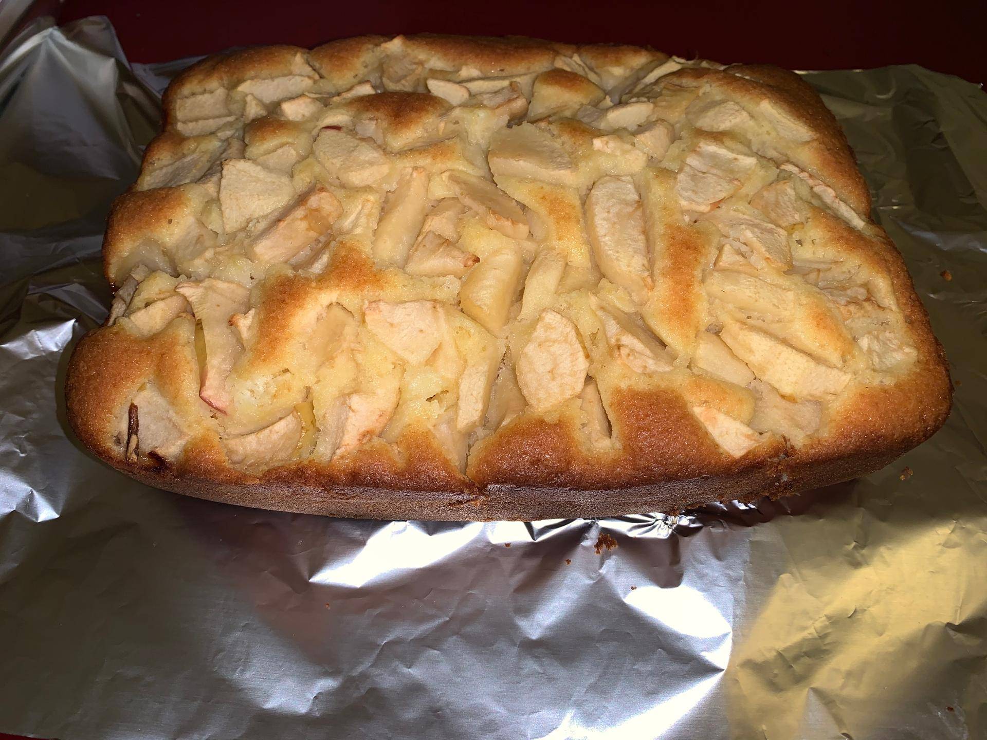 Gâteau aux pommes - Recepten Cake Factory | Tefal