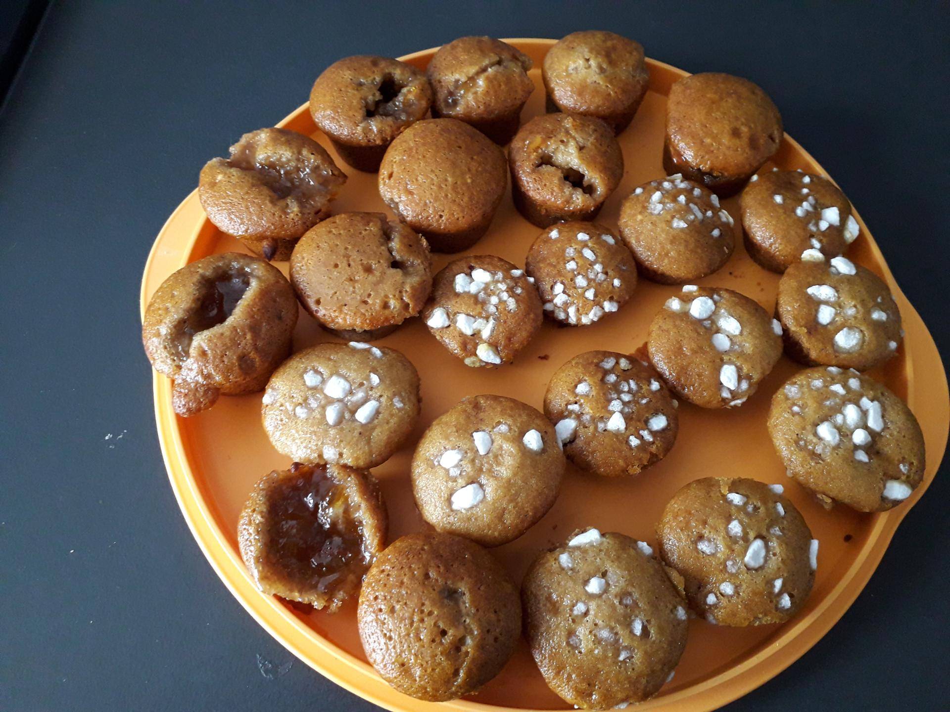 Nonnettes à l'orange. - Recette Cake Factory | Tefal