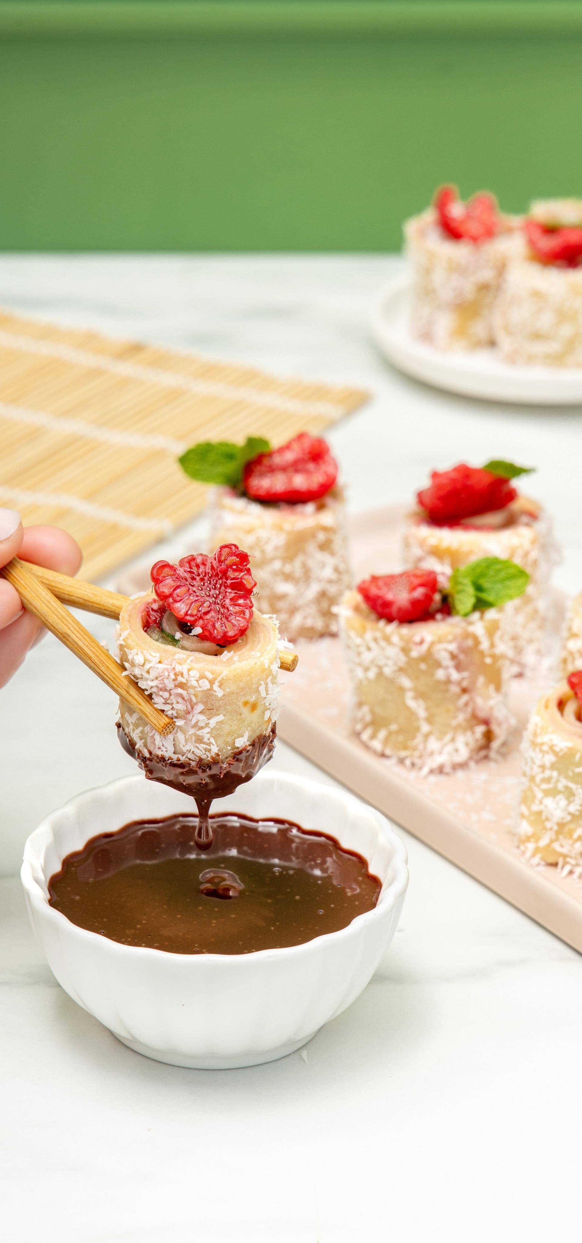 Maki de crêpes aux fruits - Recette Poêles et Casseroles | Tefal