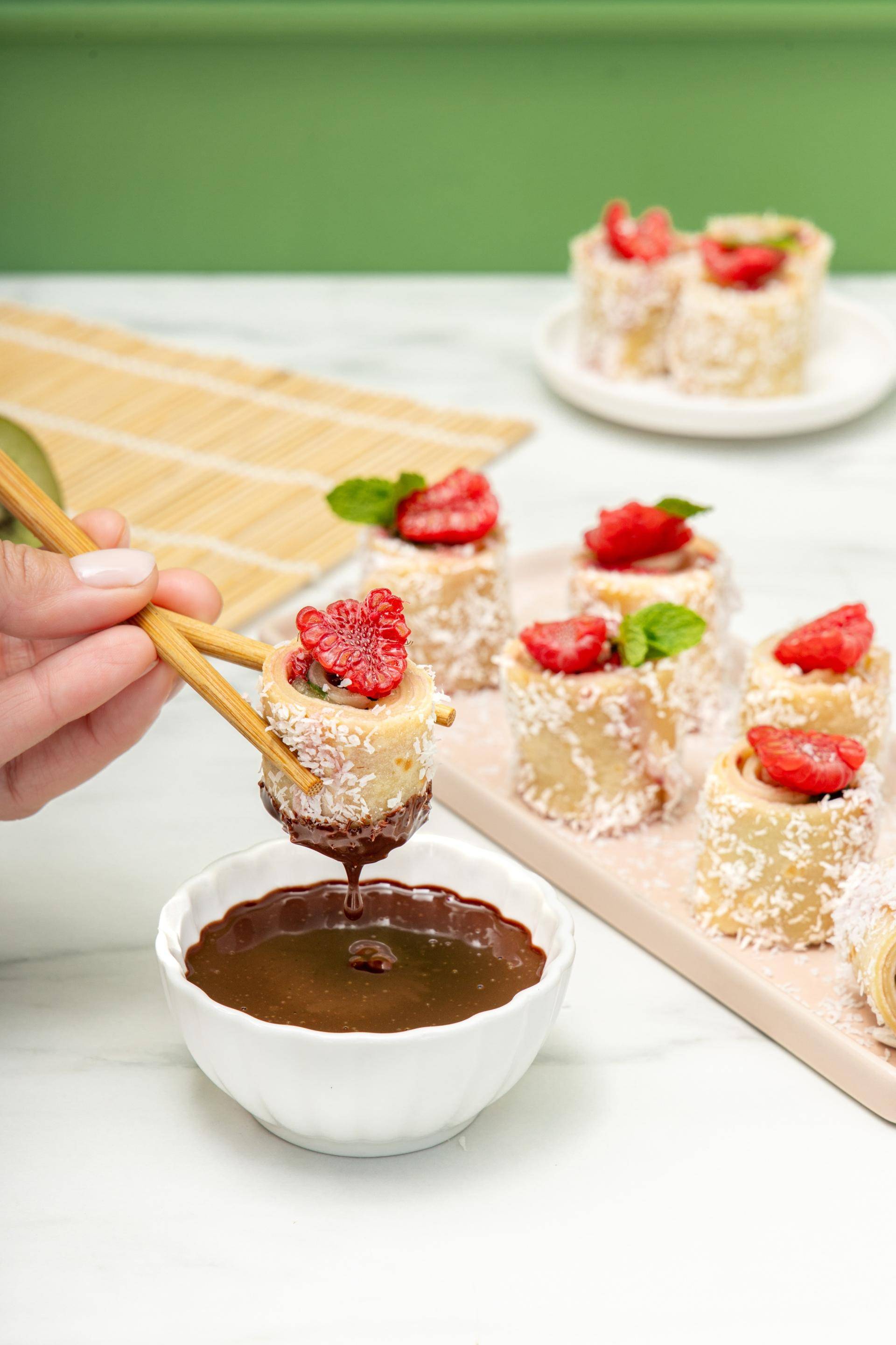 Maki de crêpes aux fruits - Recette Poêles et Casseroles | Tefal