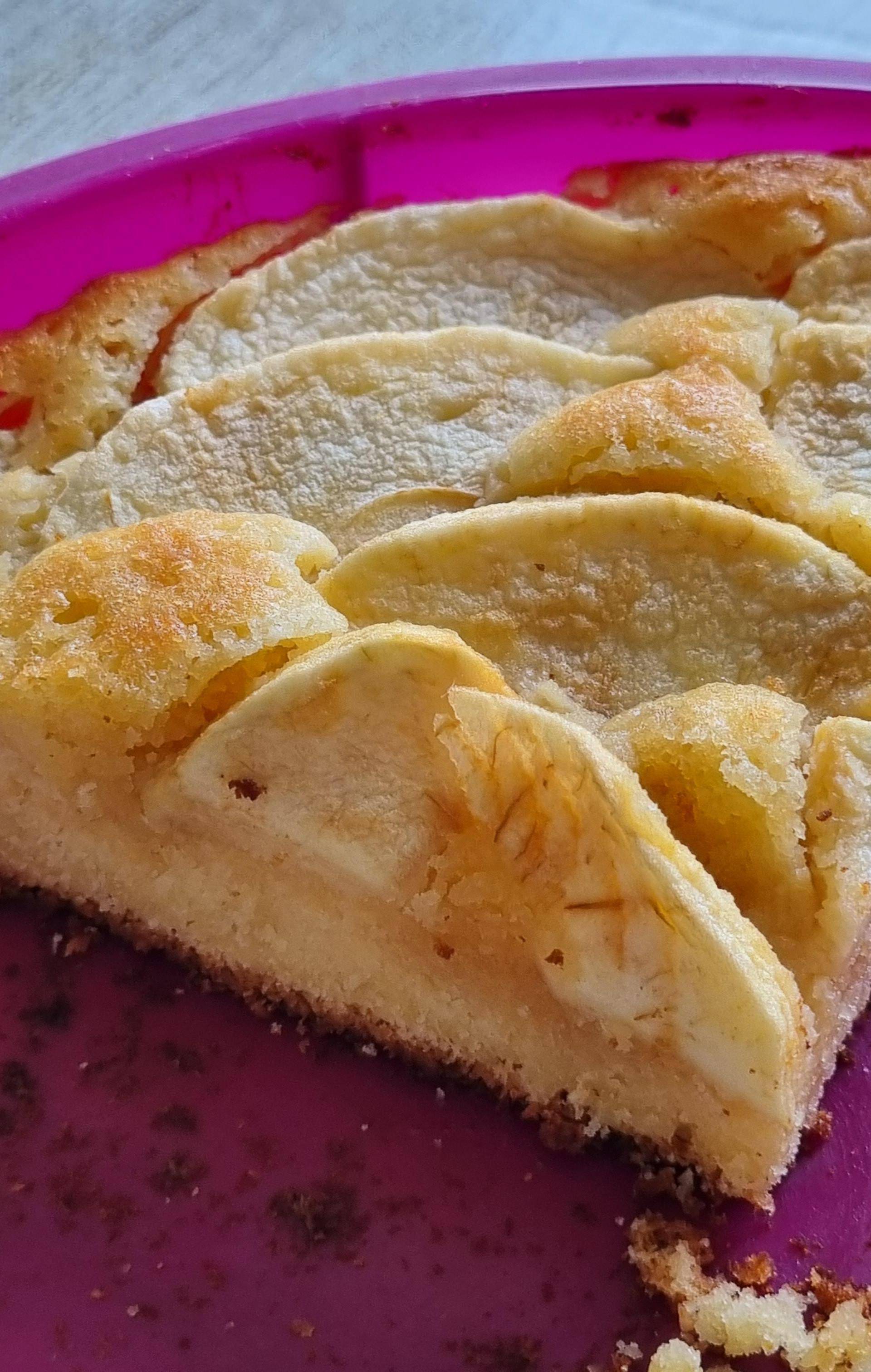 Moelleux pomme frangipane - Recette Cake Factory Délices | Tefal