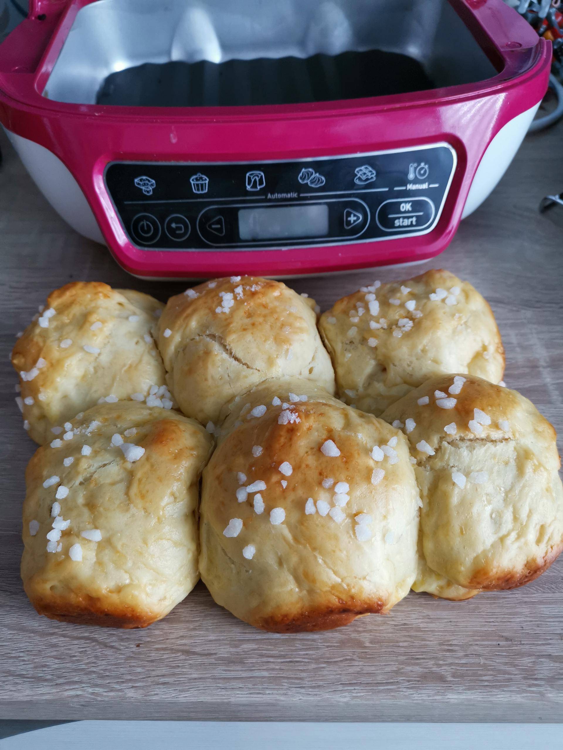 Brioche extra moelleuse Manoé - Recette Cake Factory | Tefal