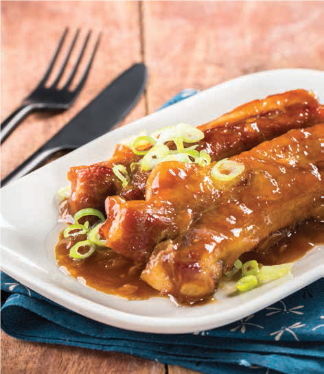 Travers de porc sauce soja-sucrée - Recepten undefined | Tefal