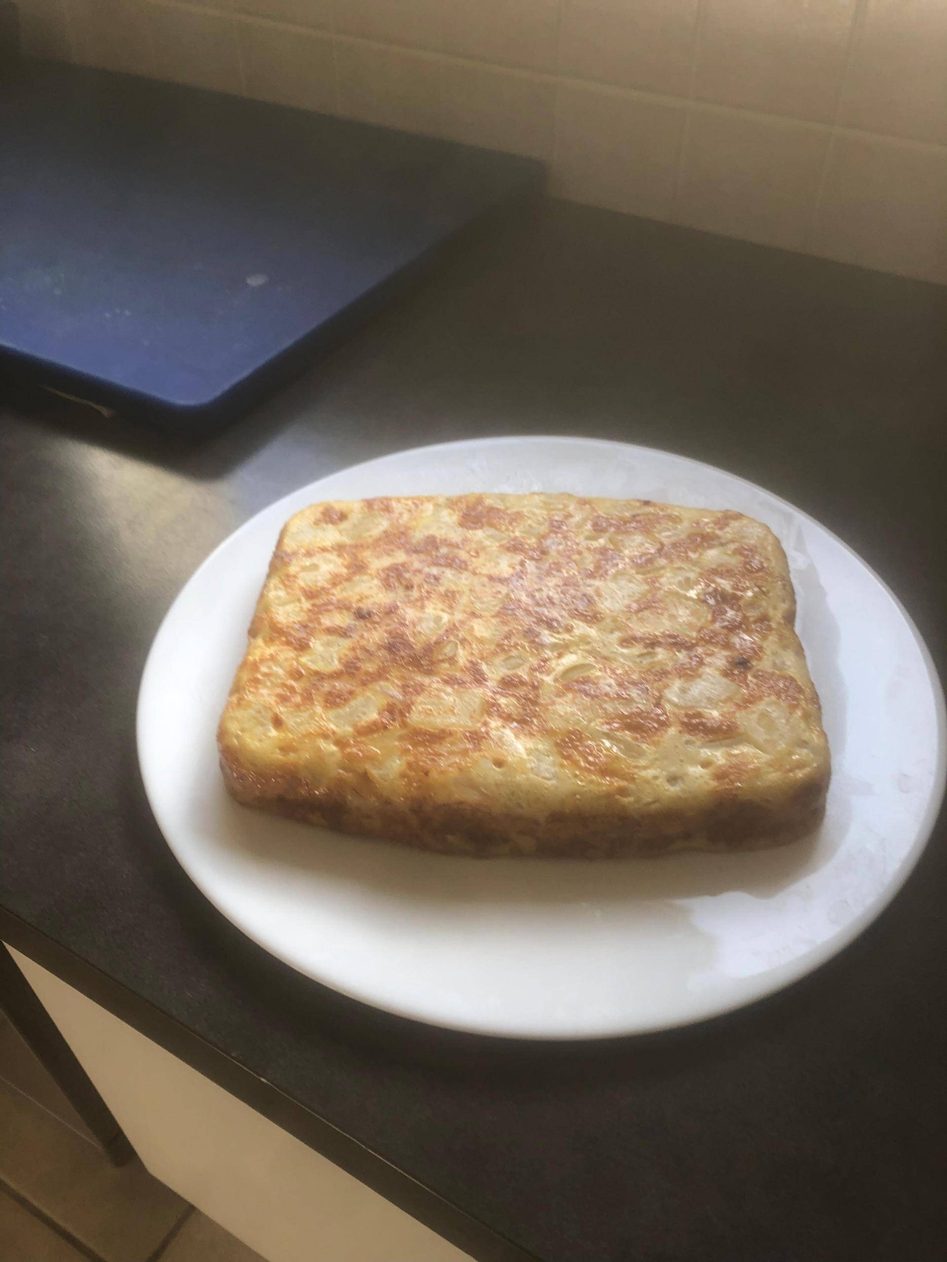 Tortilla pomme de terre lardon - Recepten Cake Factory | Tefal