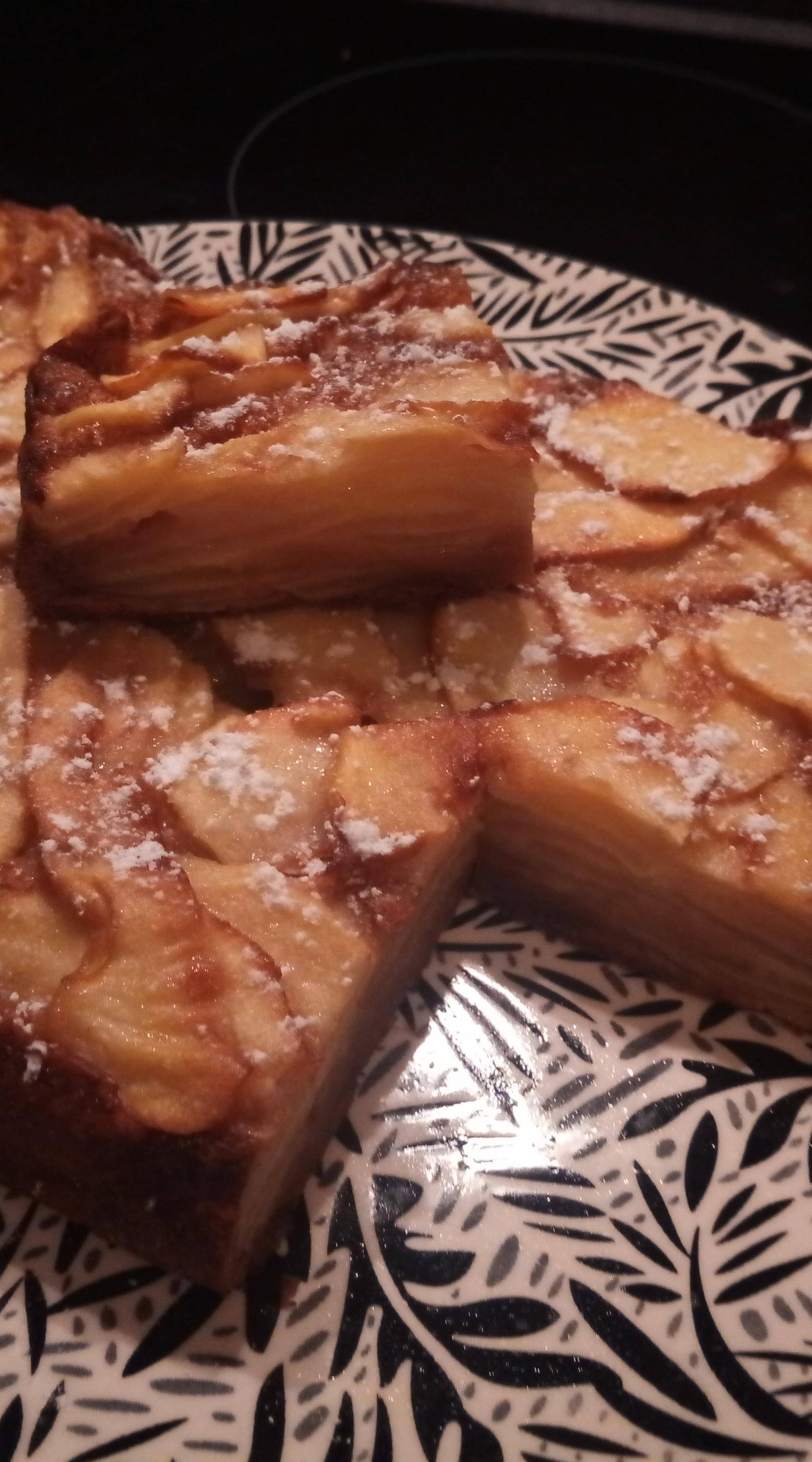Gâteau invisible aux pommes - Recette Cake Factory | Tefal