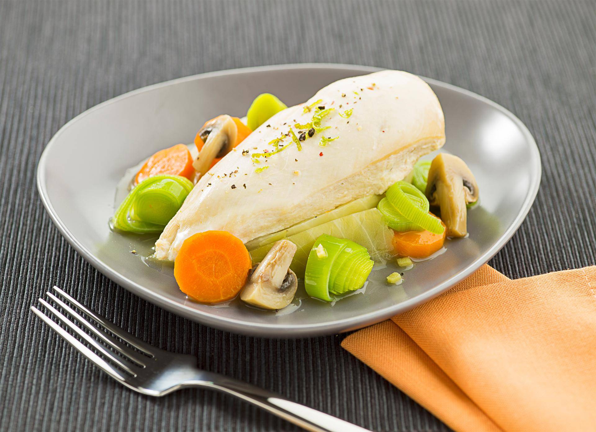 Cocotte de volaille, gingembre et citron vert - Recepten undefined | Tefal