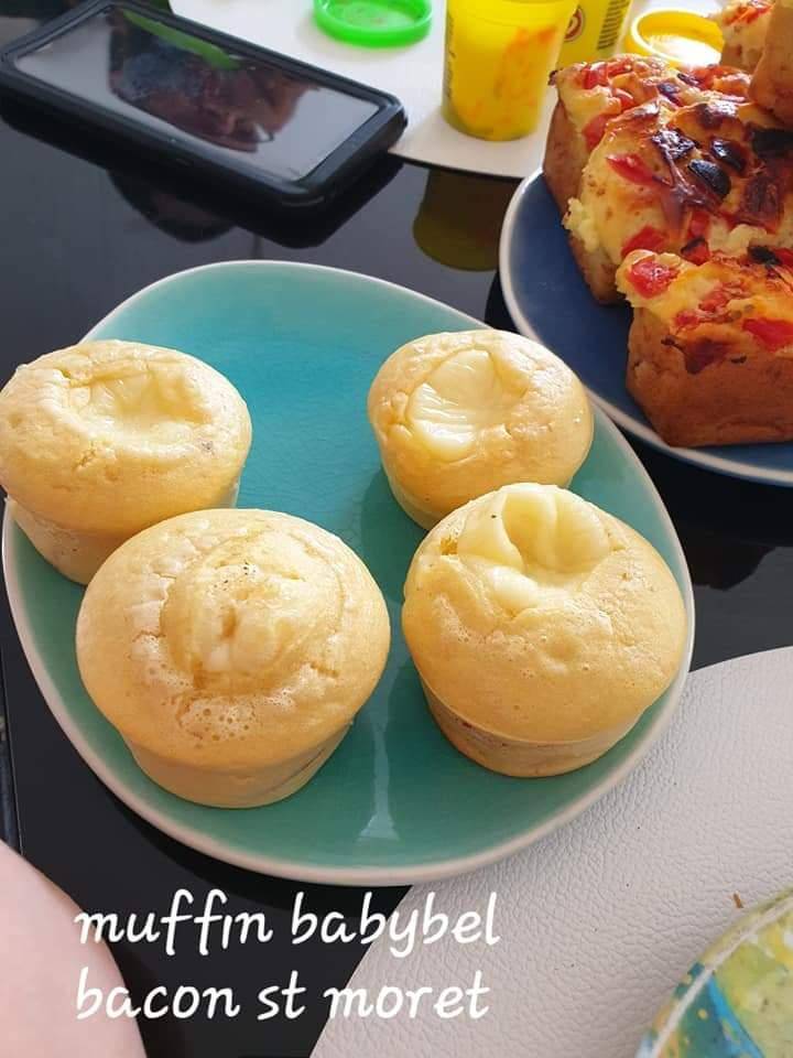 Muffin babybel - Recepten Cake Factory | Tefal