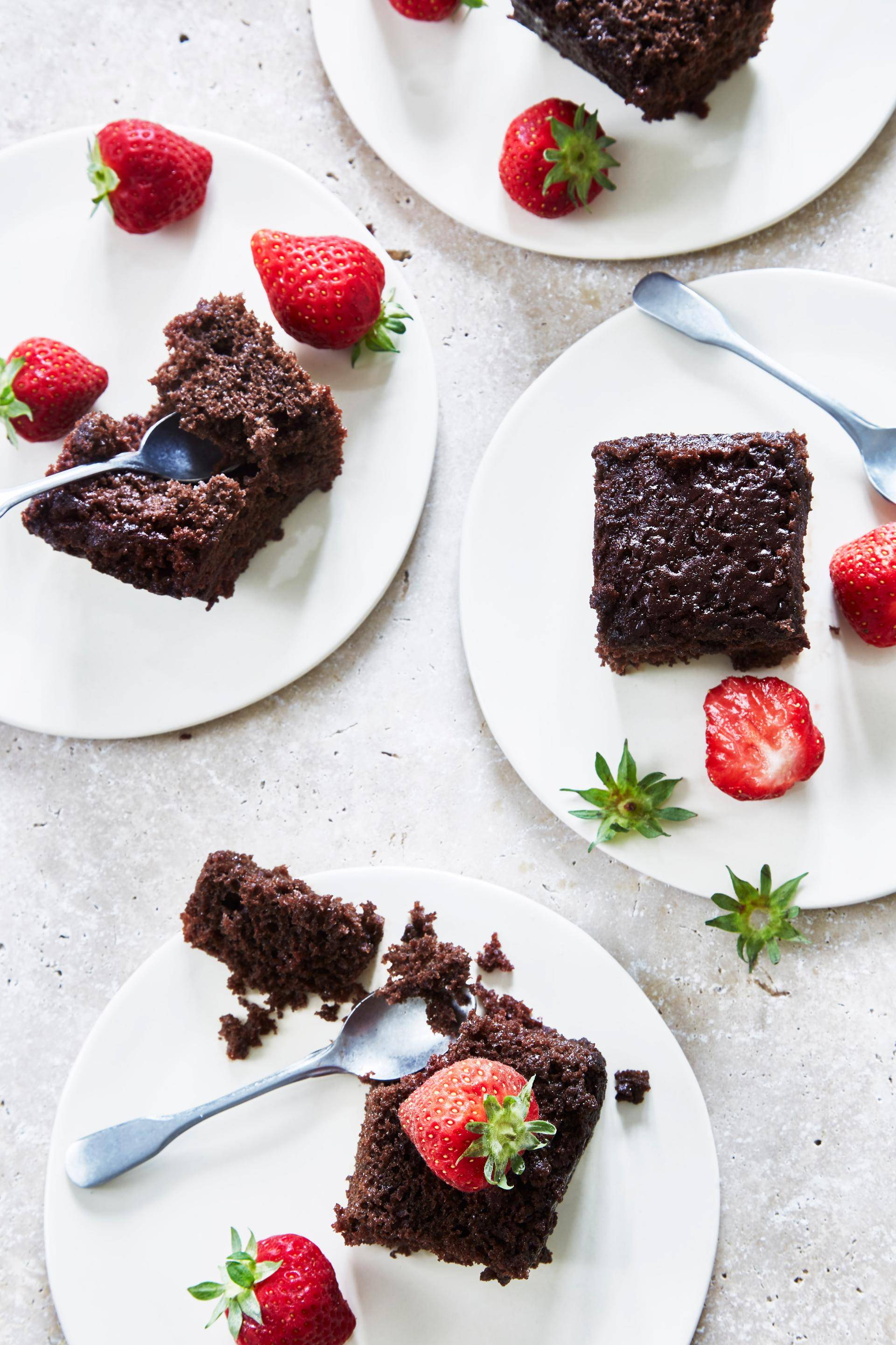 Gâteau humide au cacao - Recette Cake Factory | Tefal