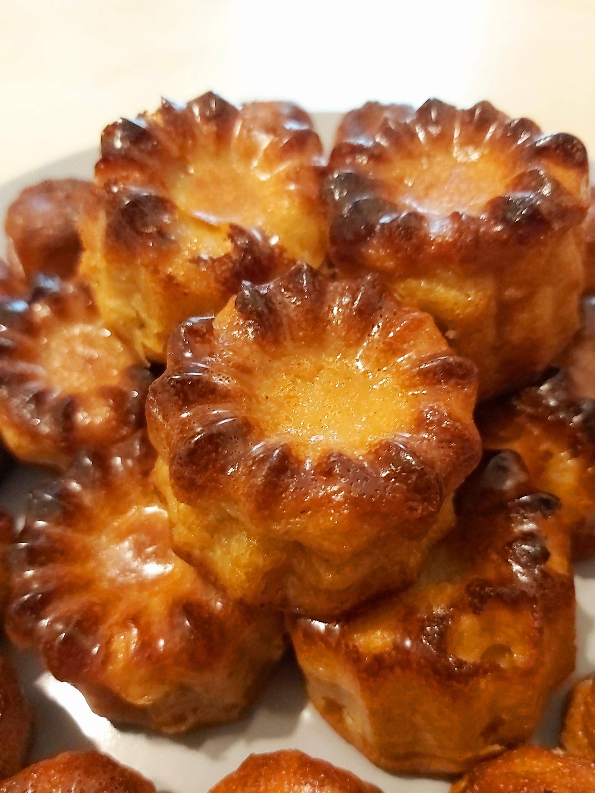 Cannelés moelleux - Recette Cake Factory | Tefal