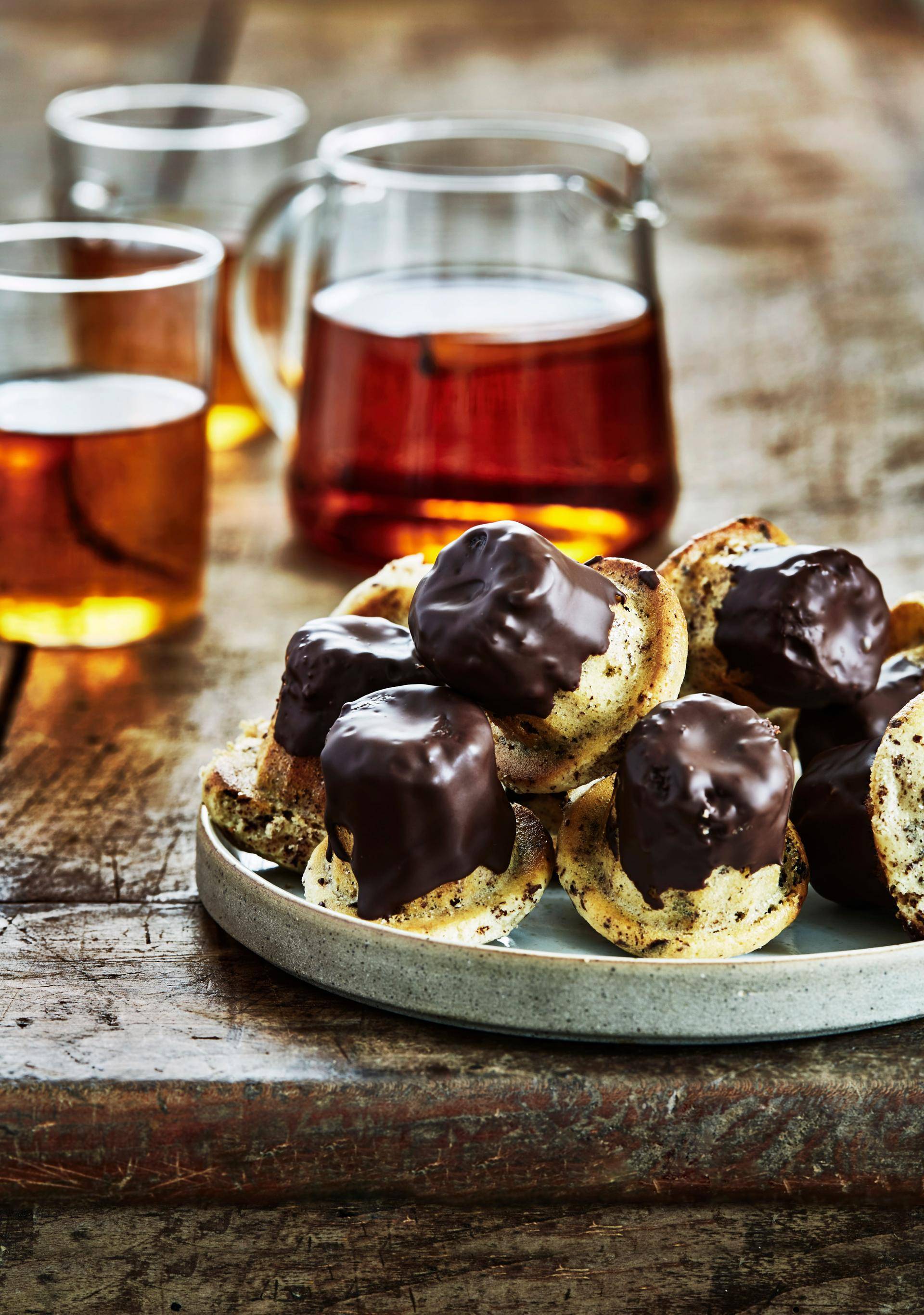 Mini dômes au chocolat et cannelle - Recette Cake Factory | Tefal