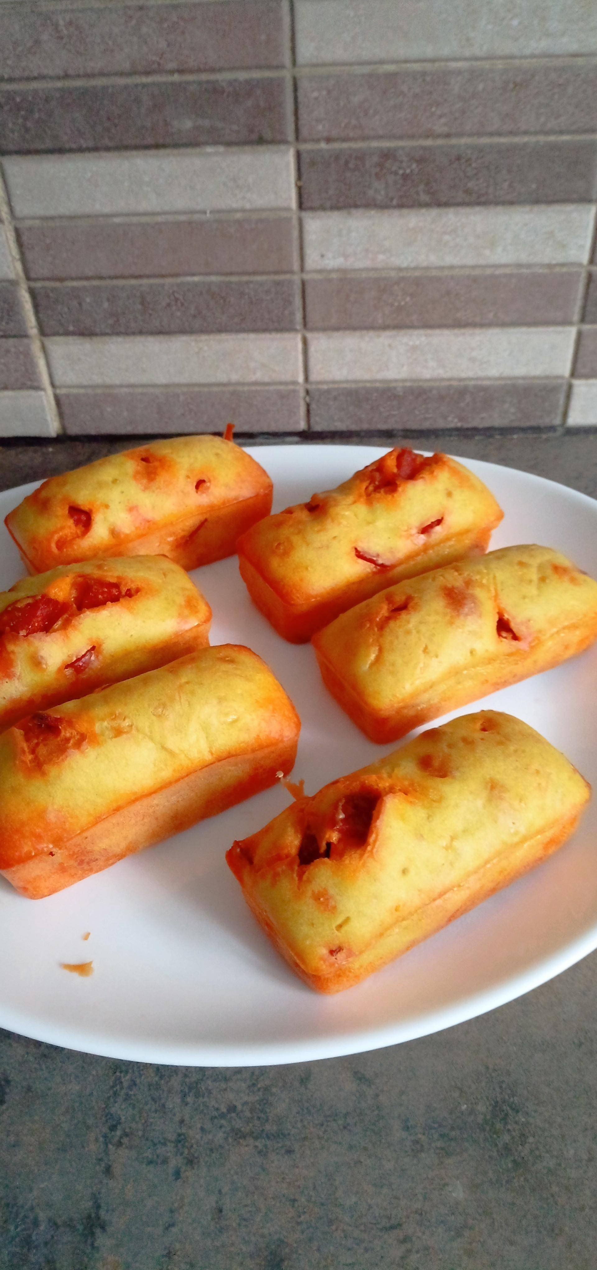 Cake au chorizo et gruyère - Recette Cake Factory | Tefal