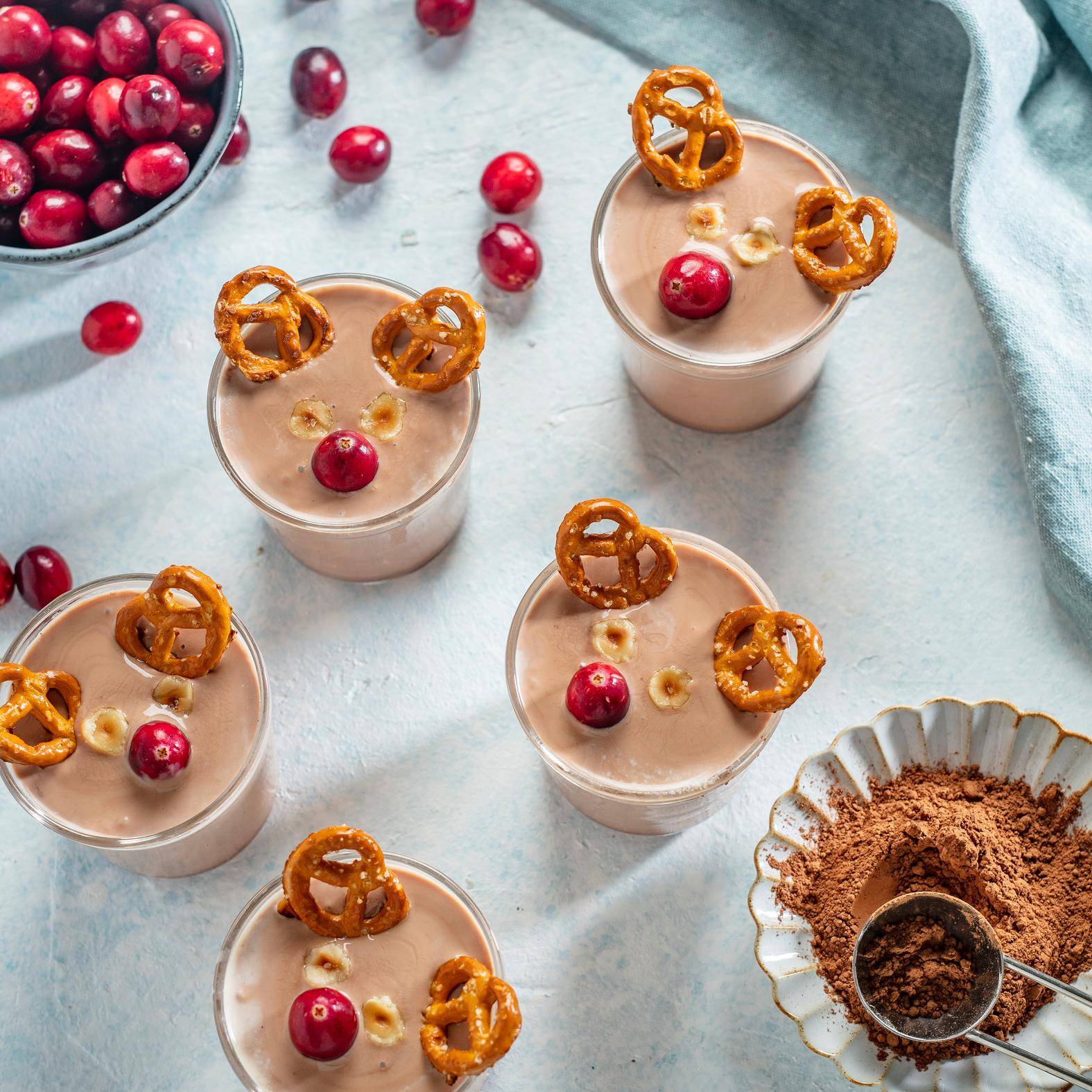 Yaourts maison au chocolat en poudre - Recette Cake Factory Infinity | Tefal