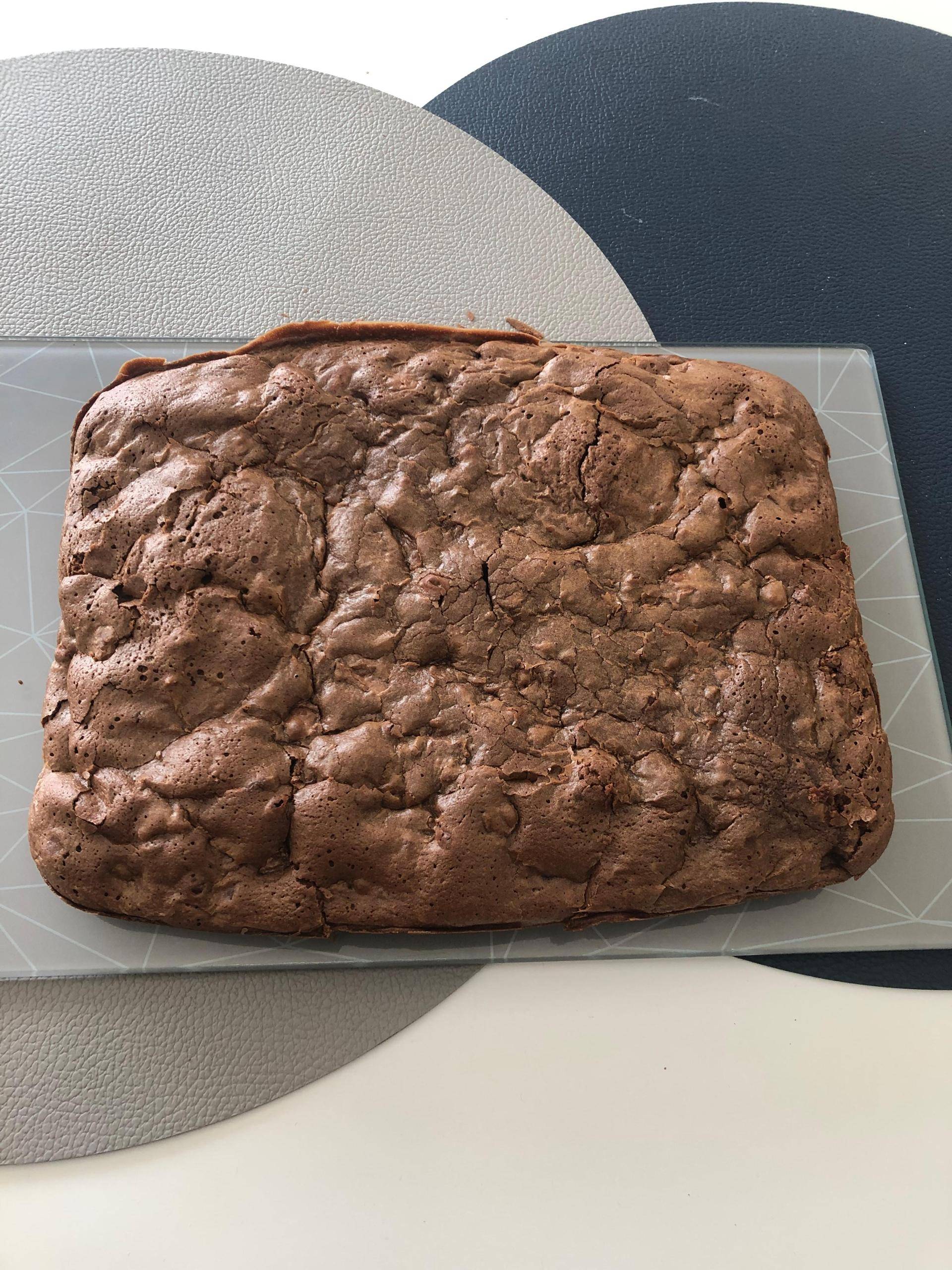 Brownie aux noix de pécan - Recepten Cake Factory | Tefal