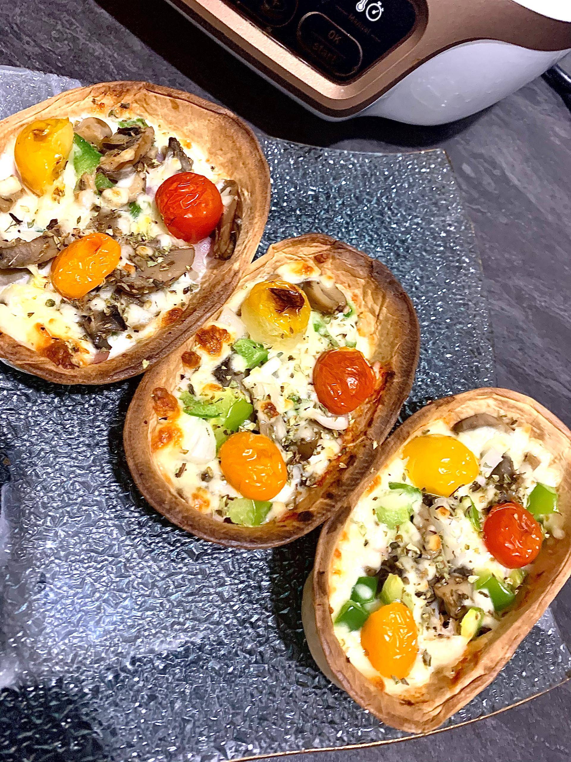 Tortillas Barquitas - Recepten Cake Factory | Tefal