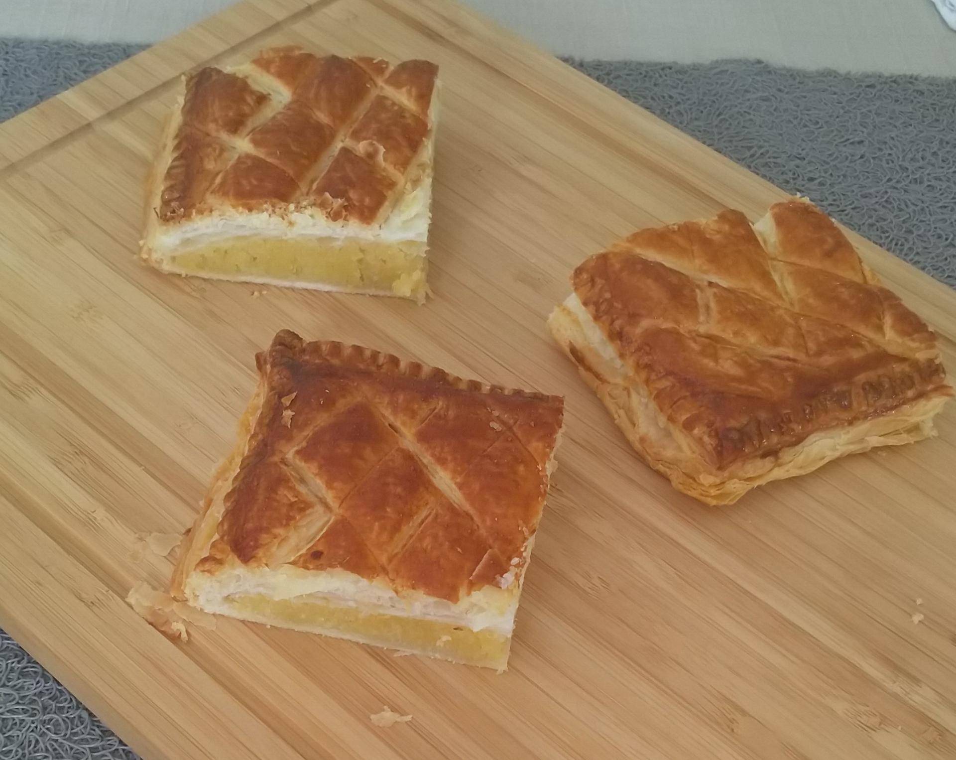 Galette des rois à la frangipane - Recette Cake Factory | Tefal