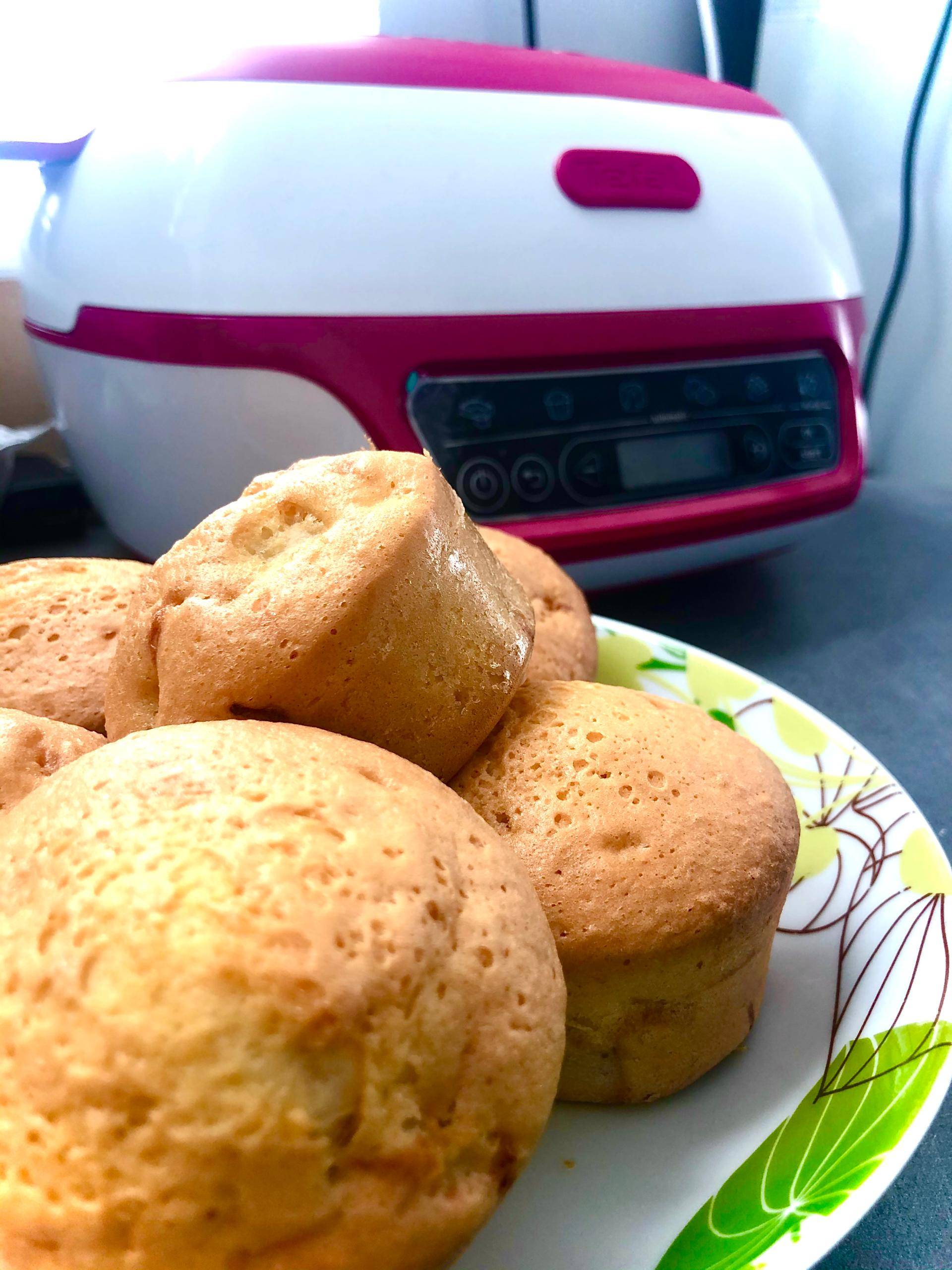 Muffins aux pommes - Recepten Cake Factory | Tefal