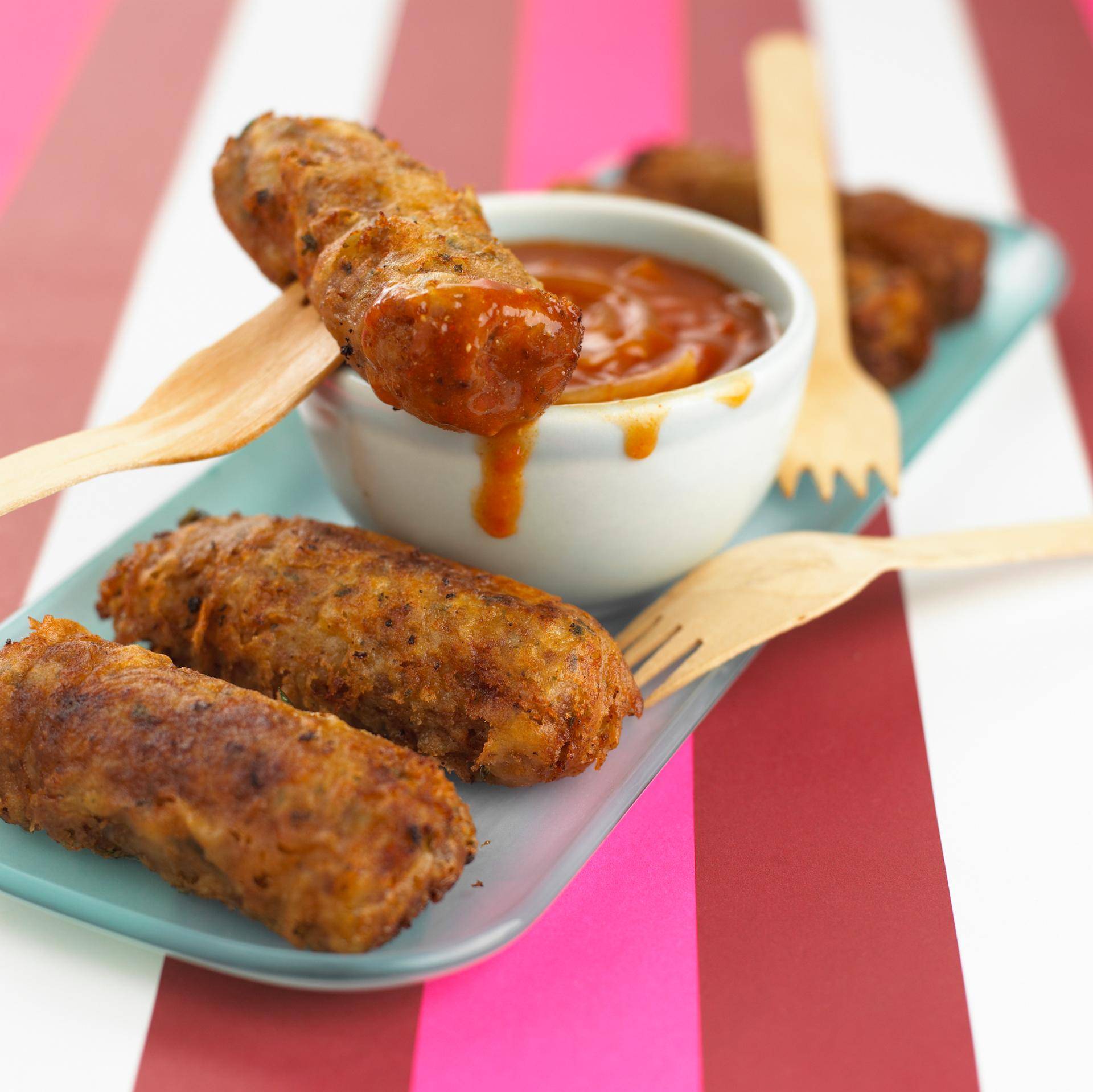 Croquettes au jambon - Recepten Balance de cuisine | Tefal