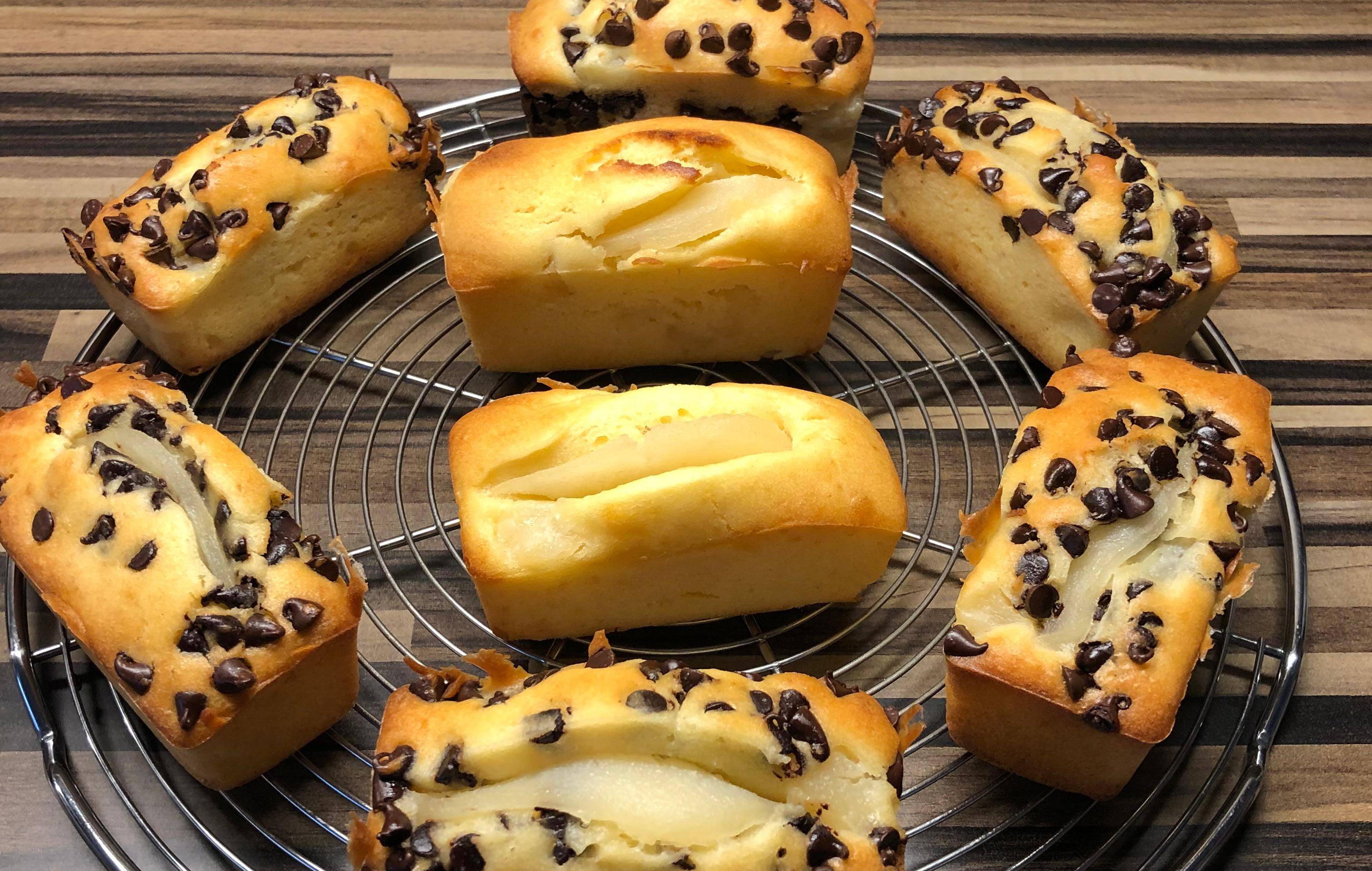 Cake poire chocolat - Recette Cake Factory | Tefal