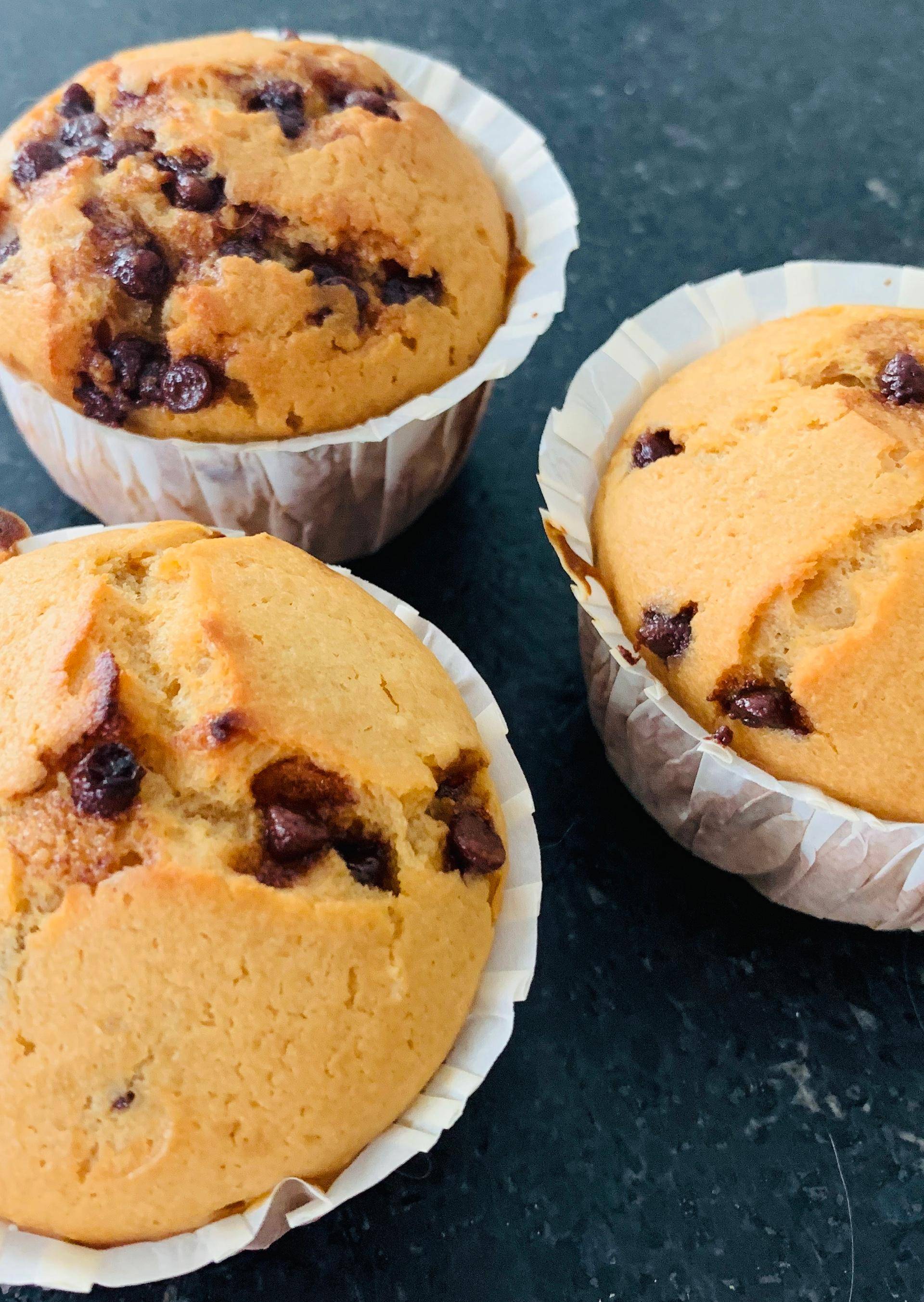 Muffins au beurre de cacahuète - Recette Cake Factory | Tefal