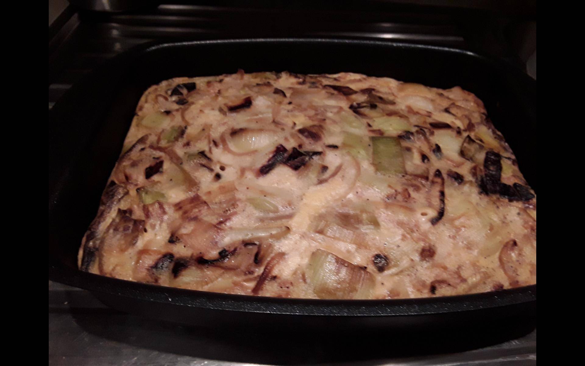 Quiche aux poireaux - Recette Cake Factory | Tefal
