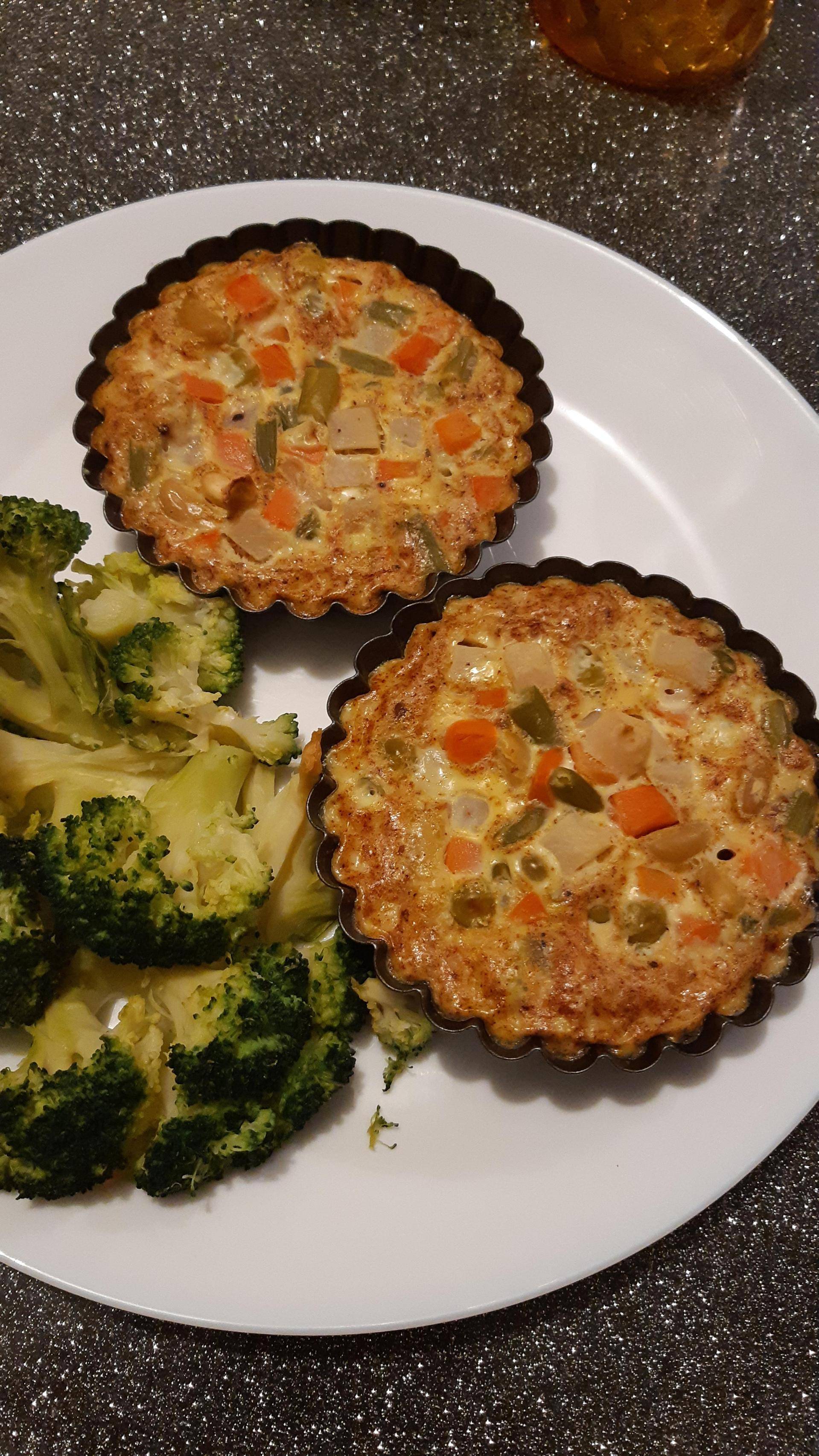 Flan légume healthy - Recepten Cake Factory | Tefal