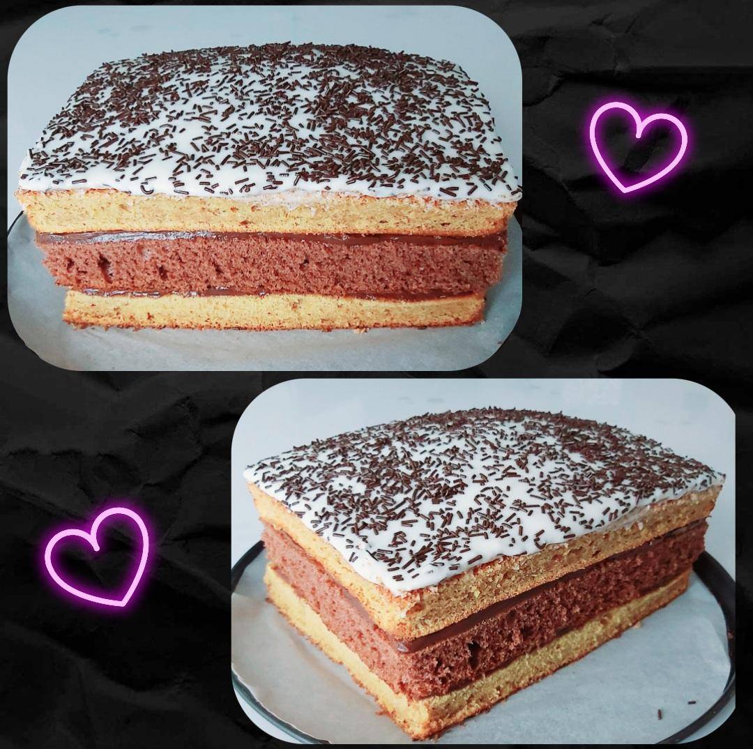 Napolitain Vanille Chocolat au lait de Stella - Recepten Cake Factory | Tefal
