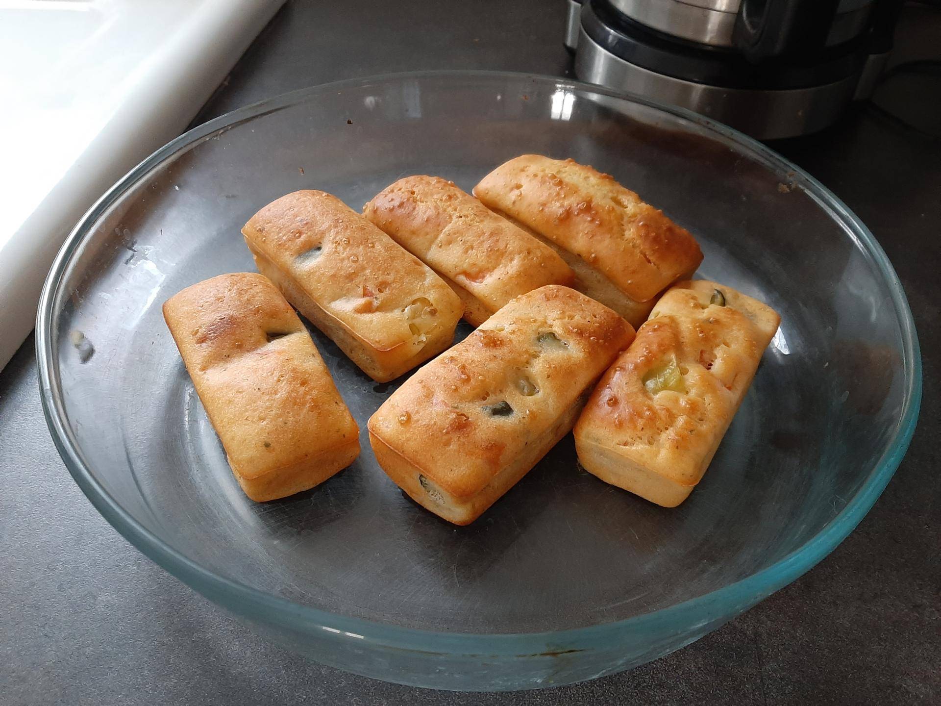 Cake tomate et courgettes - Recette Cake Factory | Tefal