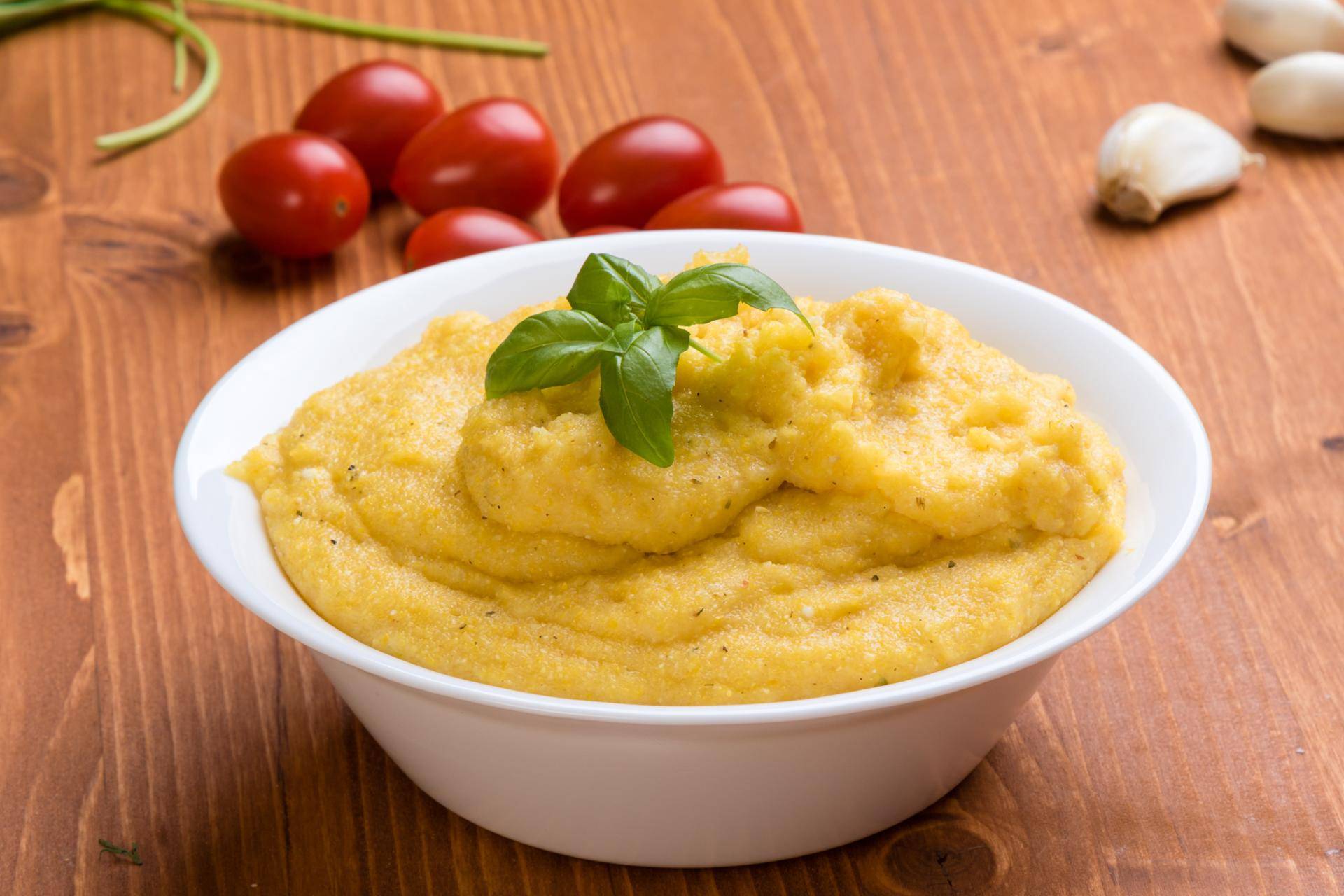 Polenta crémeuse - Recepten undefined | Tefal
