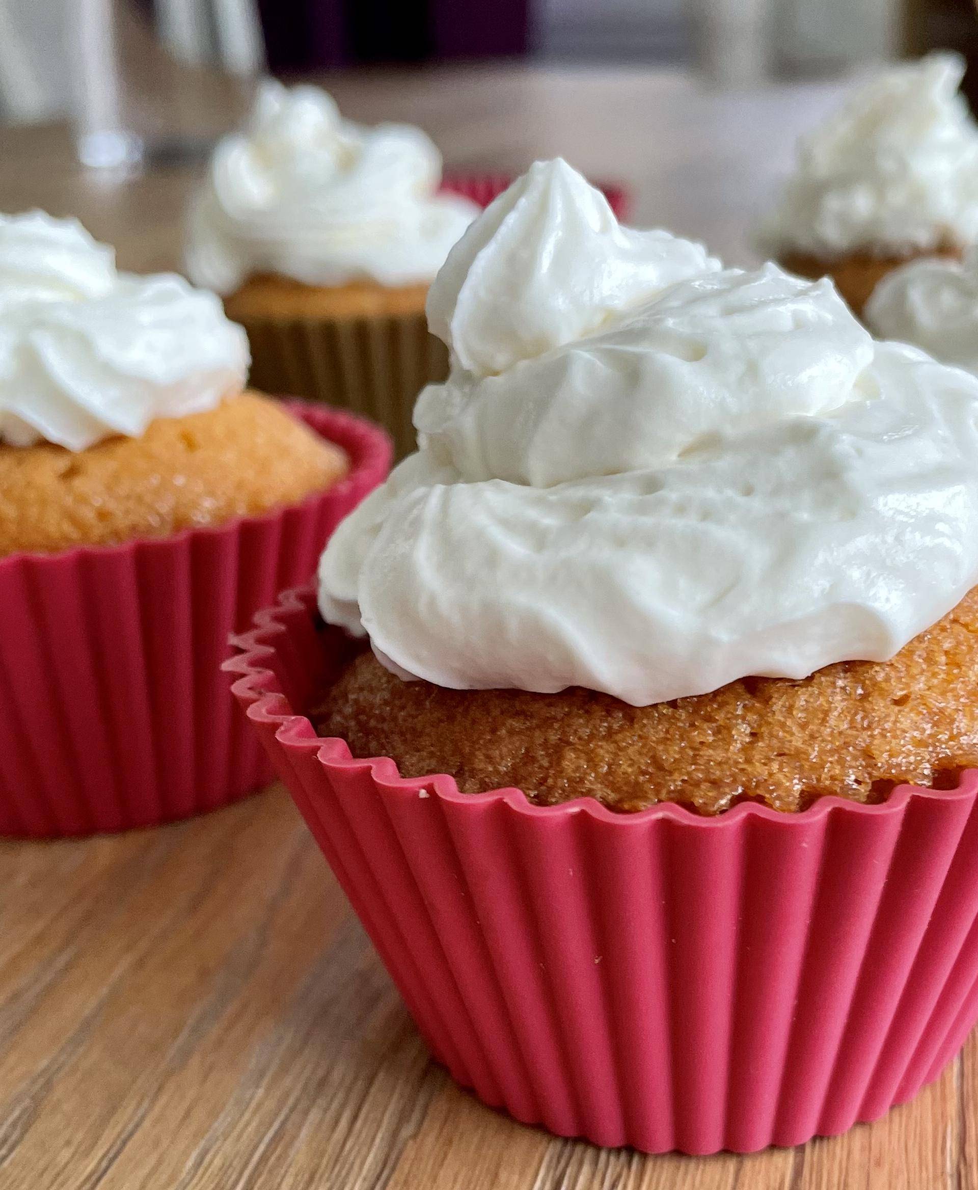 Cupcakes classiques - Recette Cake Factory | Tefal