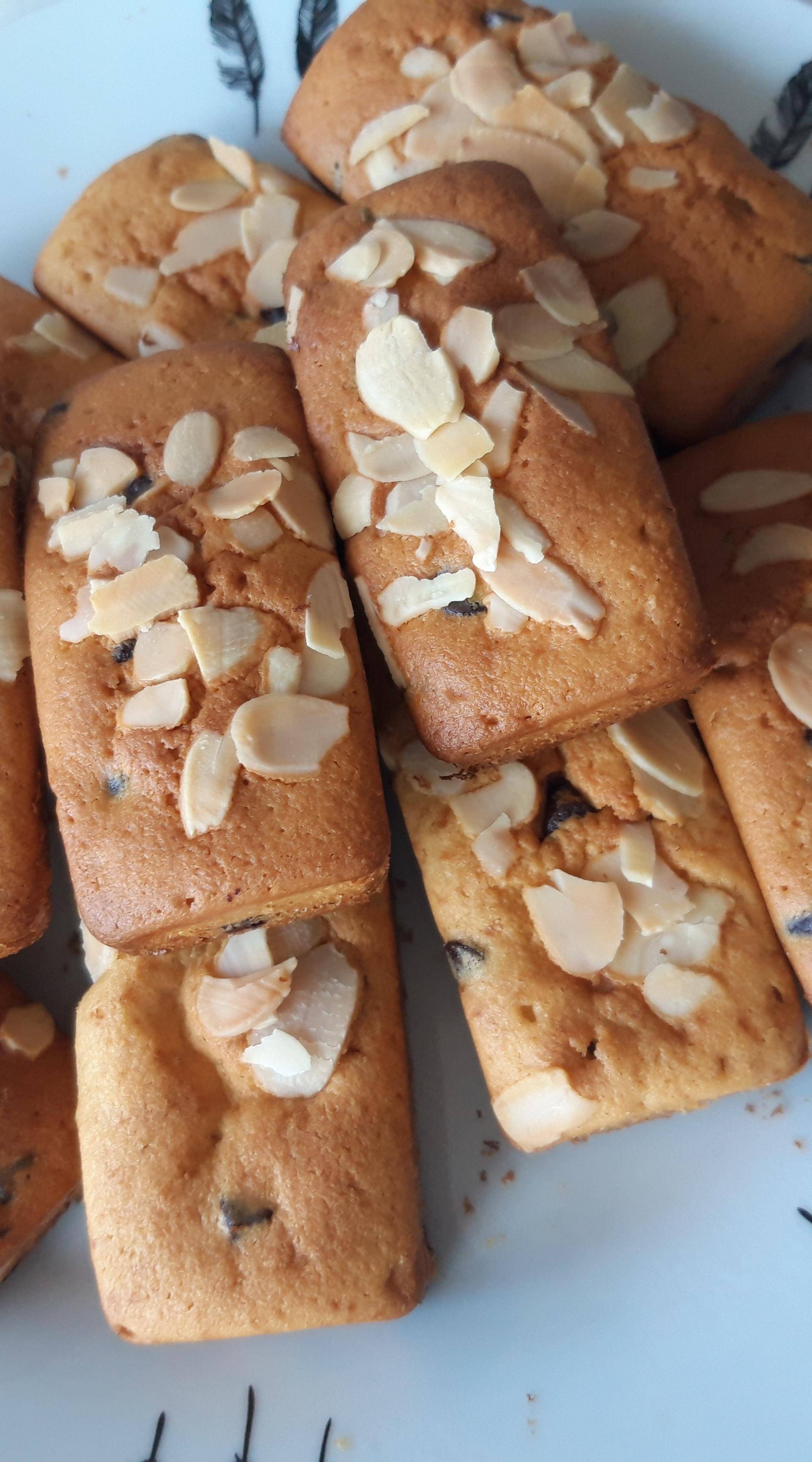 Mini cake à la vanille et aux pépites de chocolat - Recette Cake Factory | Tefal