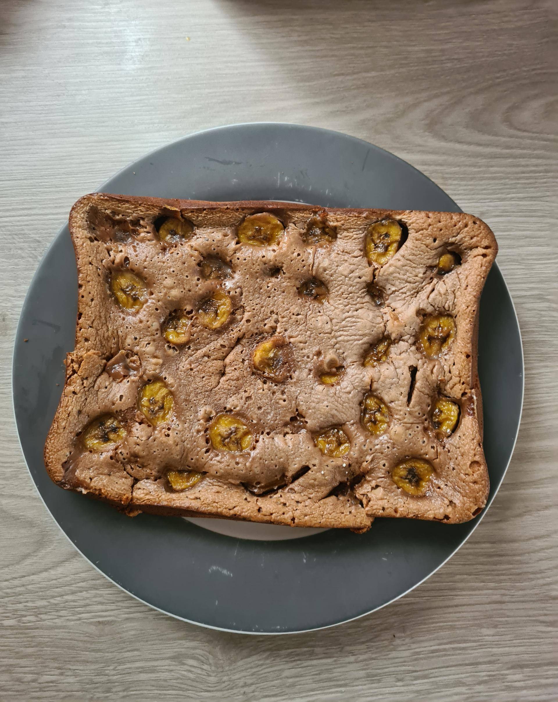 Brownie choco banane - Recette Cake Factory Délices | Tefal