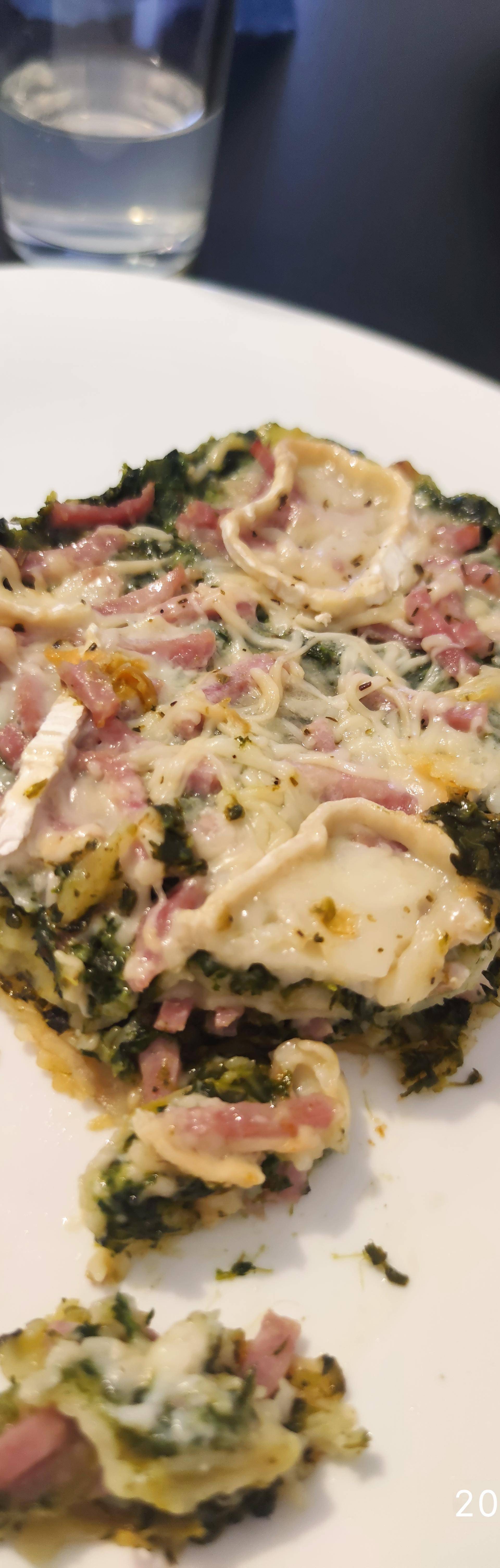Gratin de ravioles aux épinards - Recette Cake Factory | Tefal