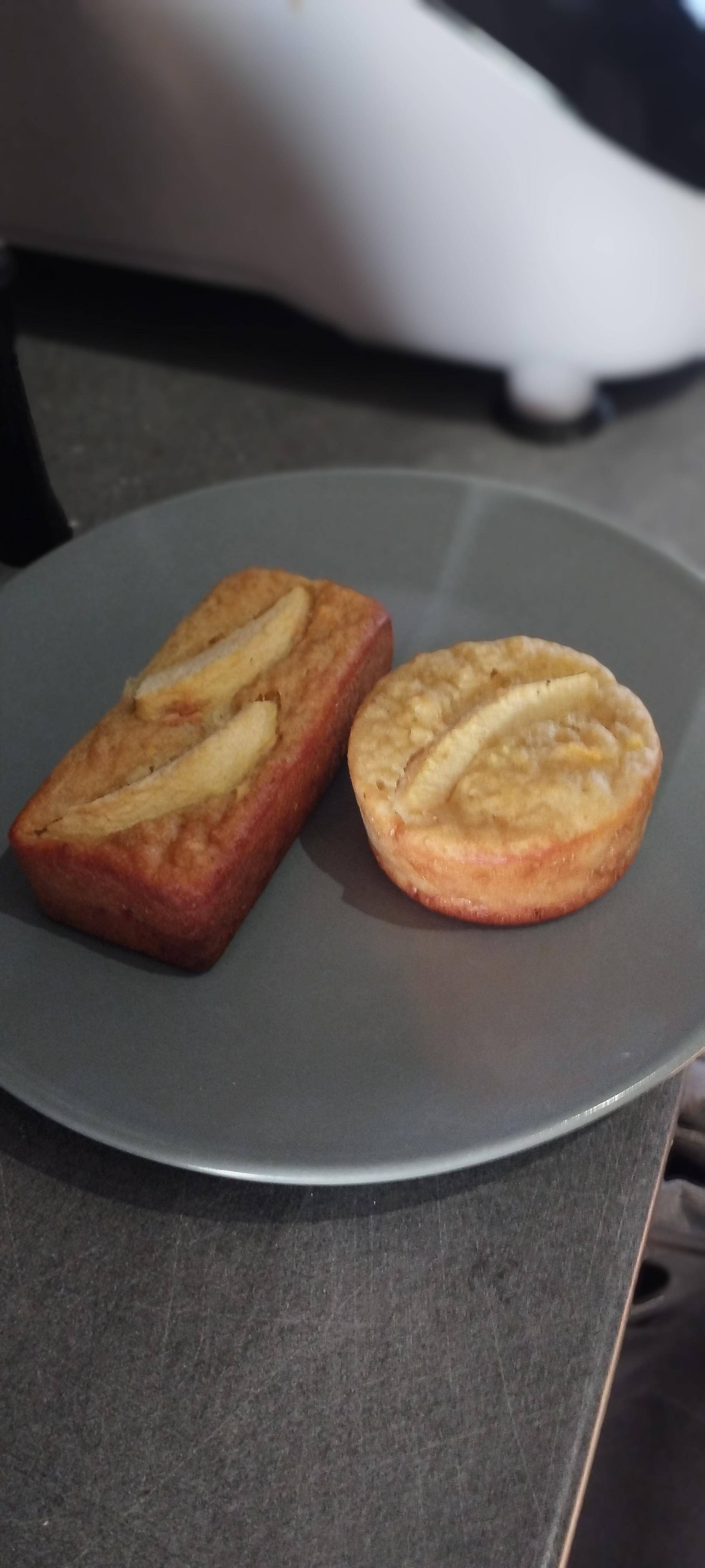 Muffins Pomme Flocons d'avoine IG bas - Recepten Cake Factory | Tefal