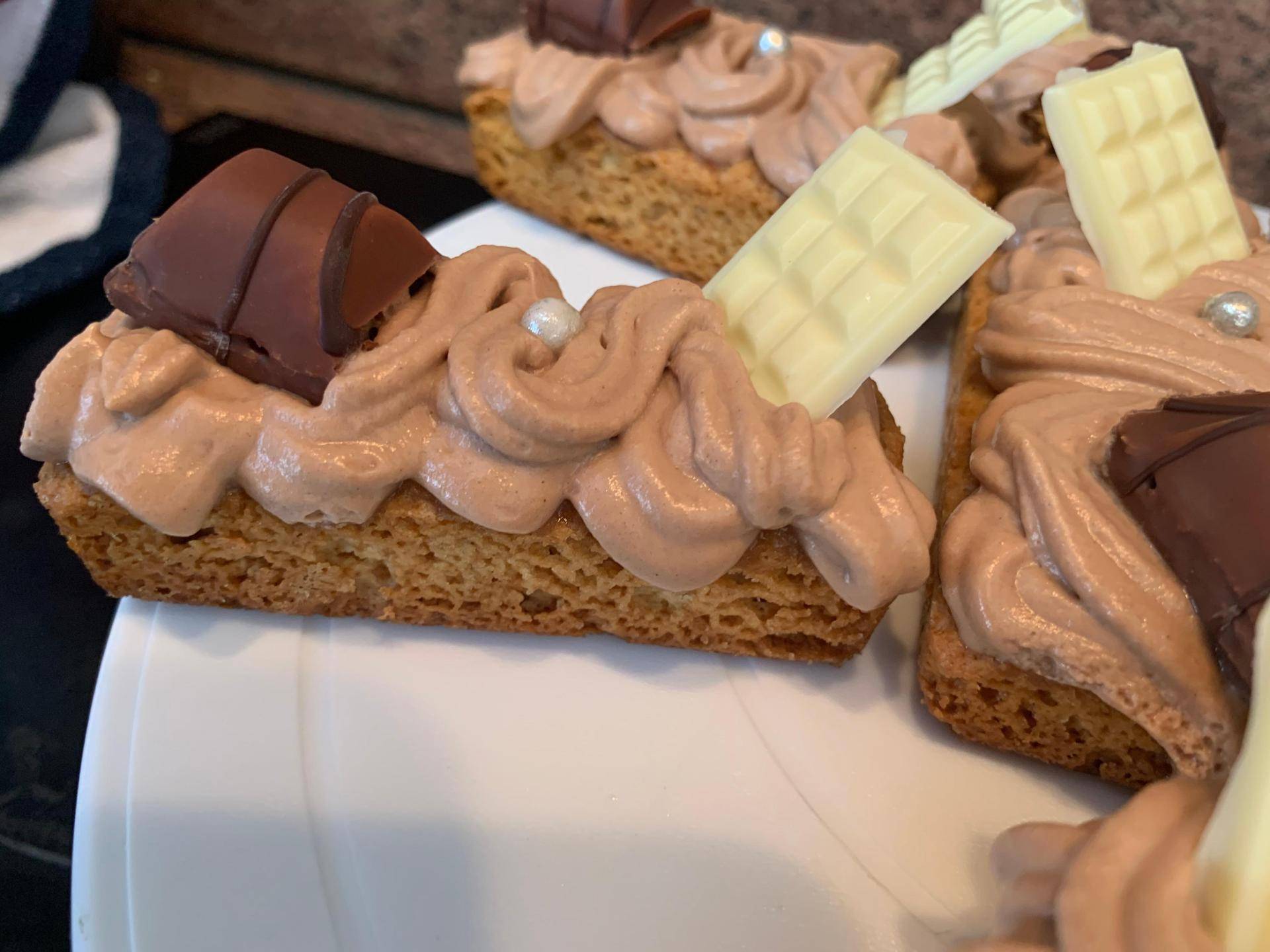Tartelettes Bueno nutella - Recepten Cake Factory | Tefal