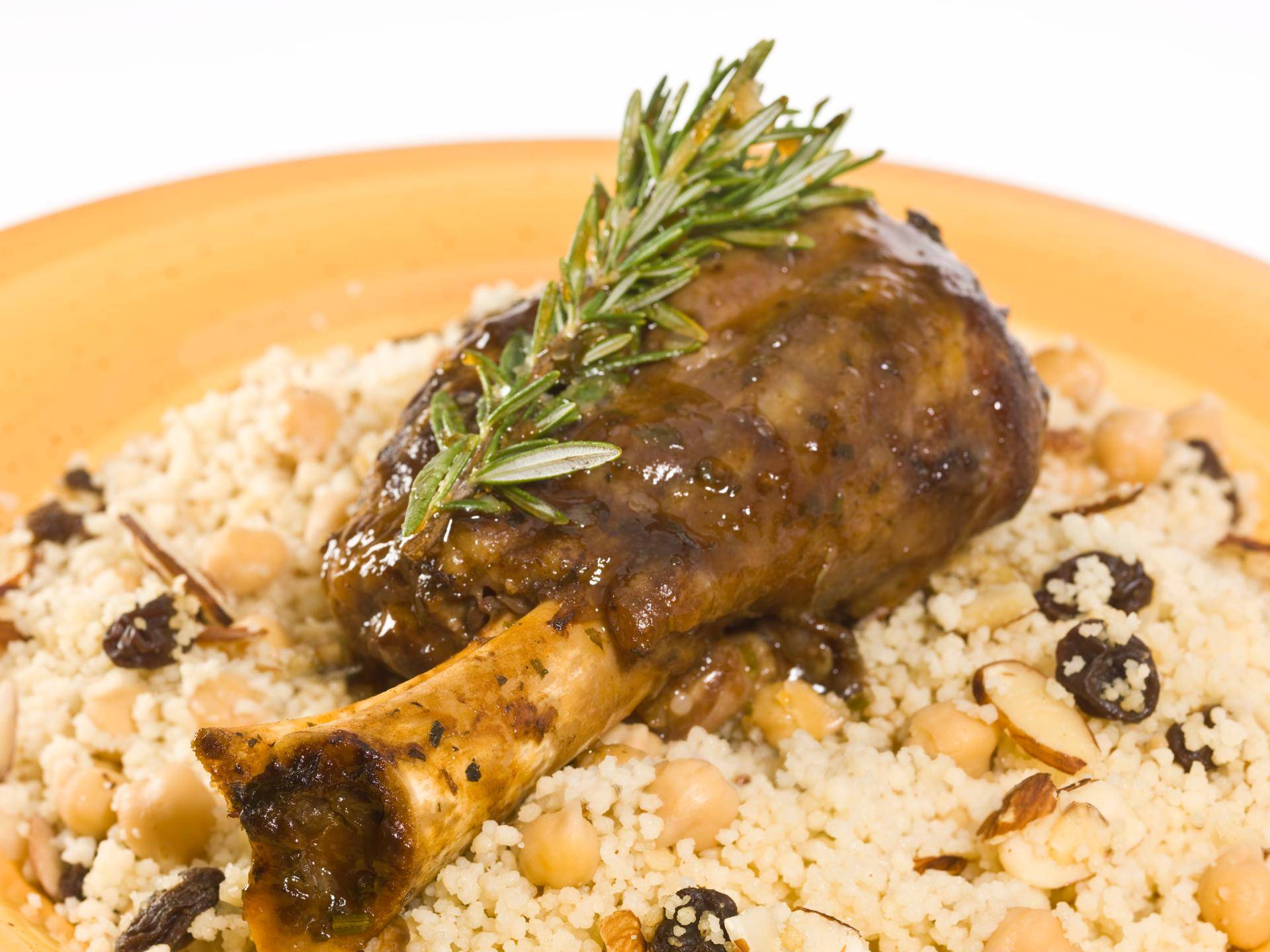 Gigot d'agneau caramélisé au cumin - Recepten Balance de cuisine | Tefal