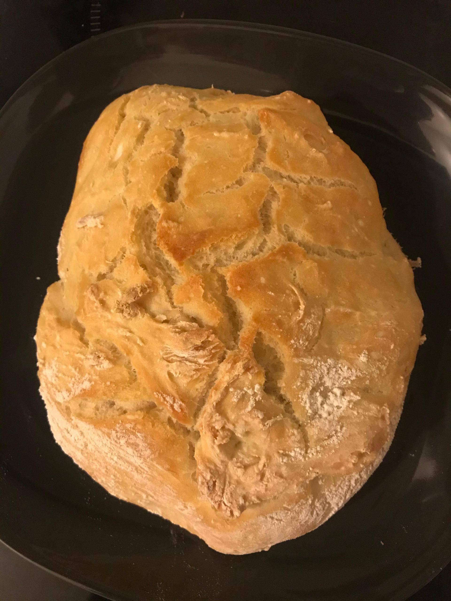 Boule de pain facile - Recette Cake Factory | Tefal