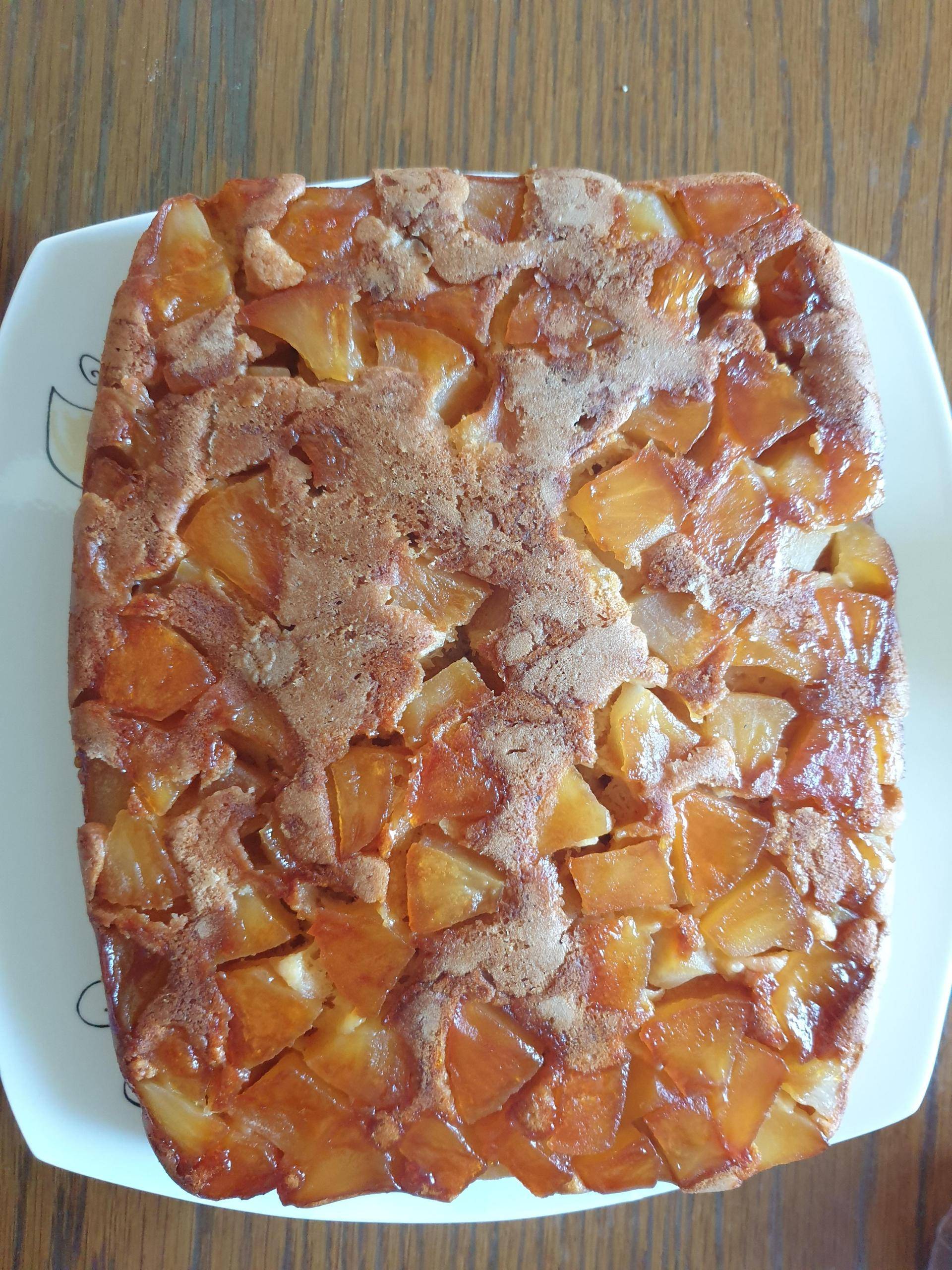 Gateau aux pommes caramélisées - Recepten Cake Factory Délices | Tefal