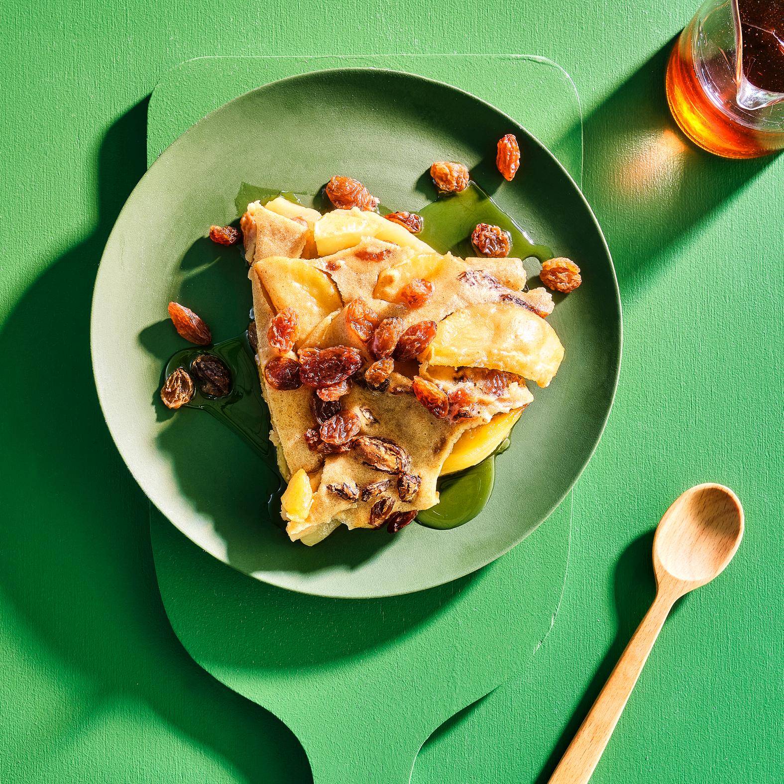 Dutch baby pancake aux pommes caramélisées - Recette Poêles et Casseroles | Tefal