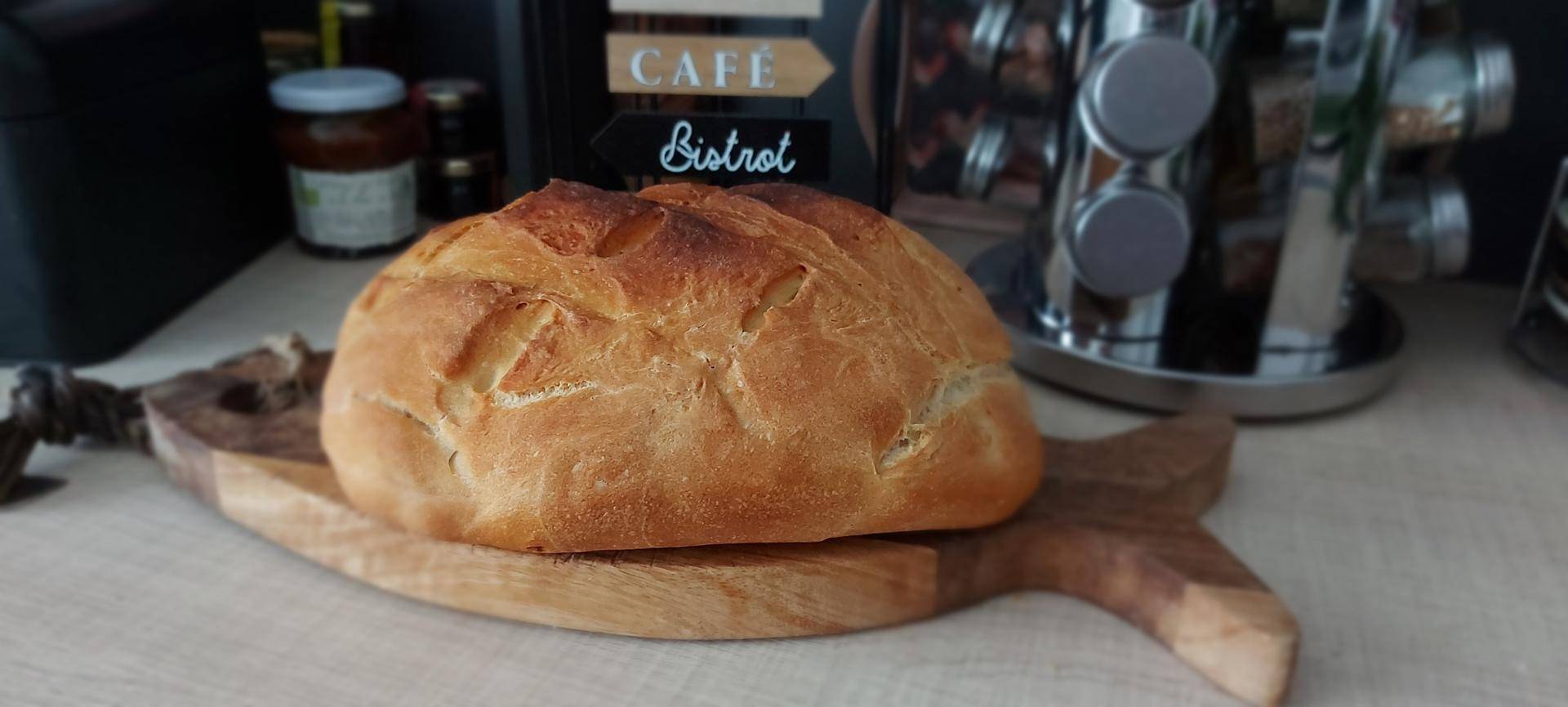 Mon pain rustique - Recepten Cake Factory Délices | Tefal