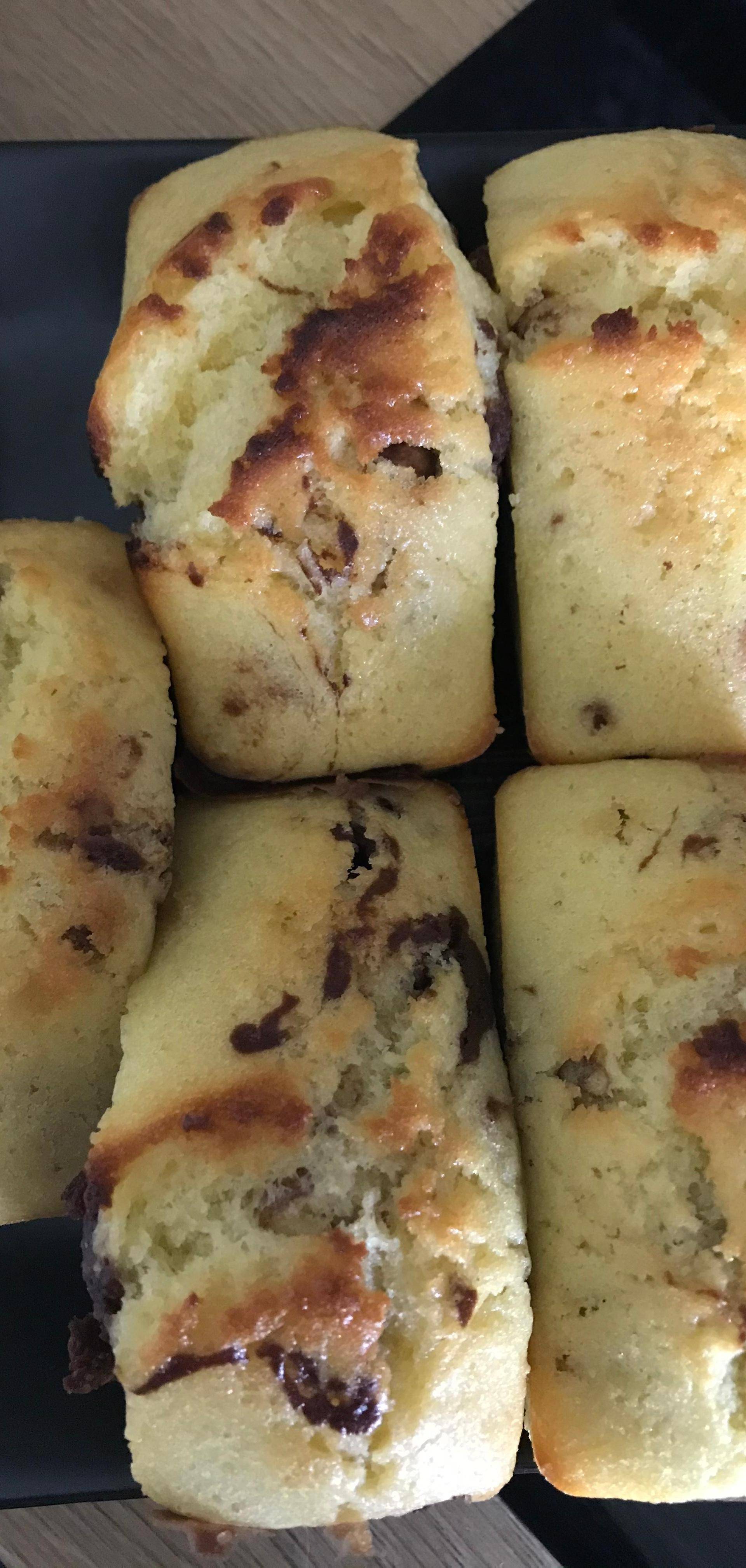 Mini marbré chocolat - Recette Cake Factory | Tefal
